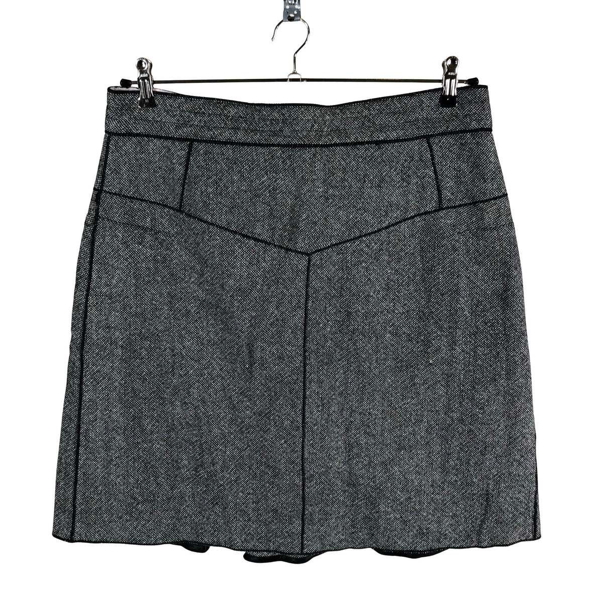 Unisex Noa Noa - Fabric skirt, size 42 - Gray (1)