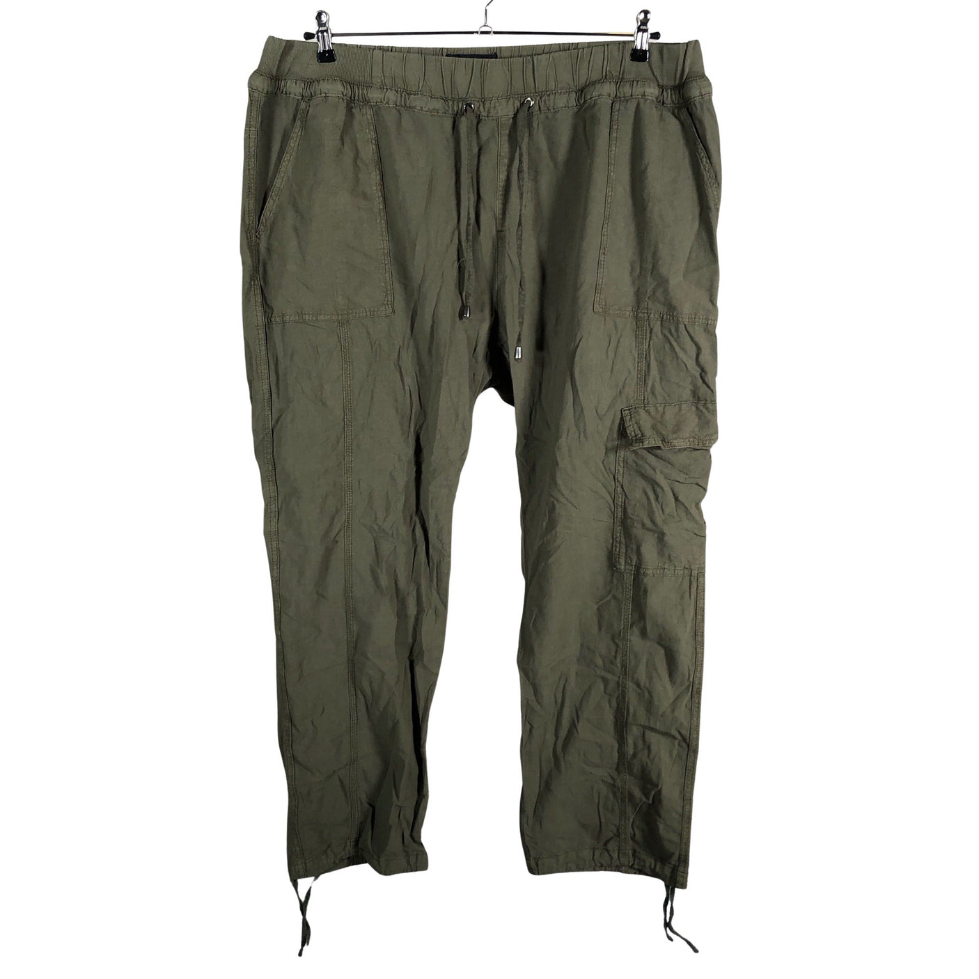 Unisex Zizzi - Kangashousut, koko 50 - (1)