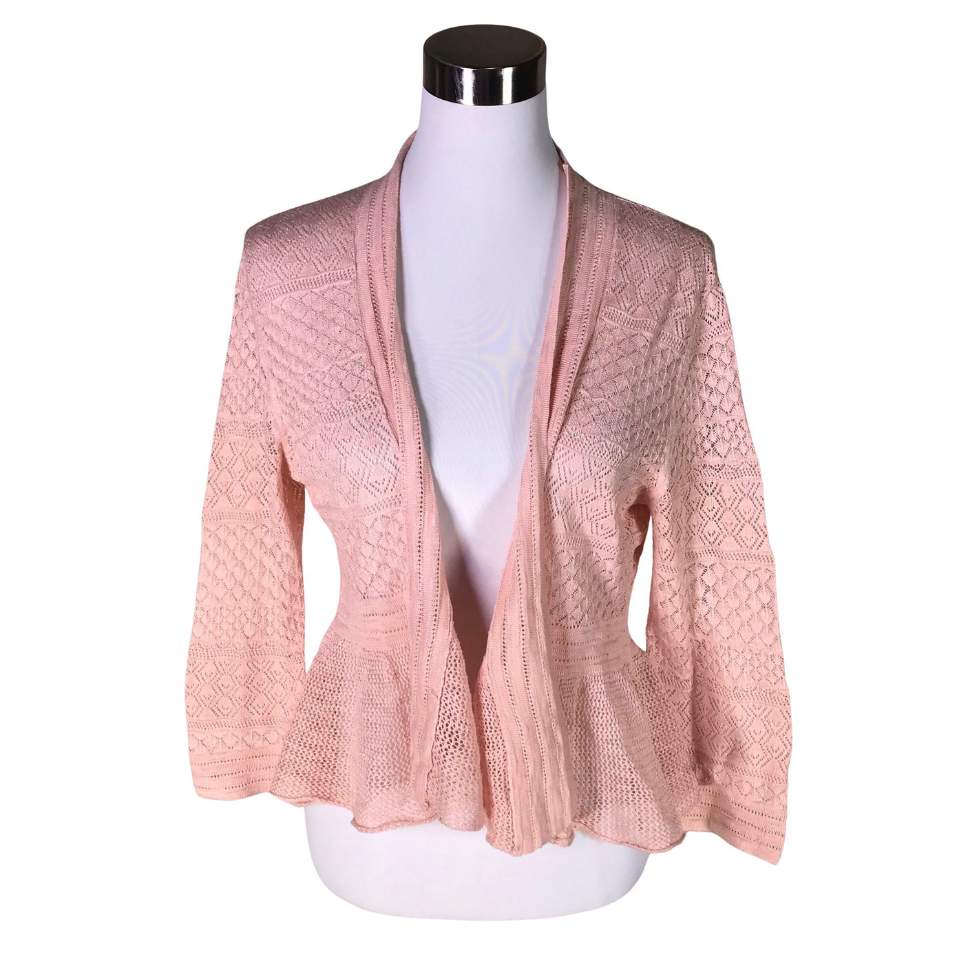 Unisex Flash Woman - Cardigan, size 40 - Light pink (1)