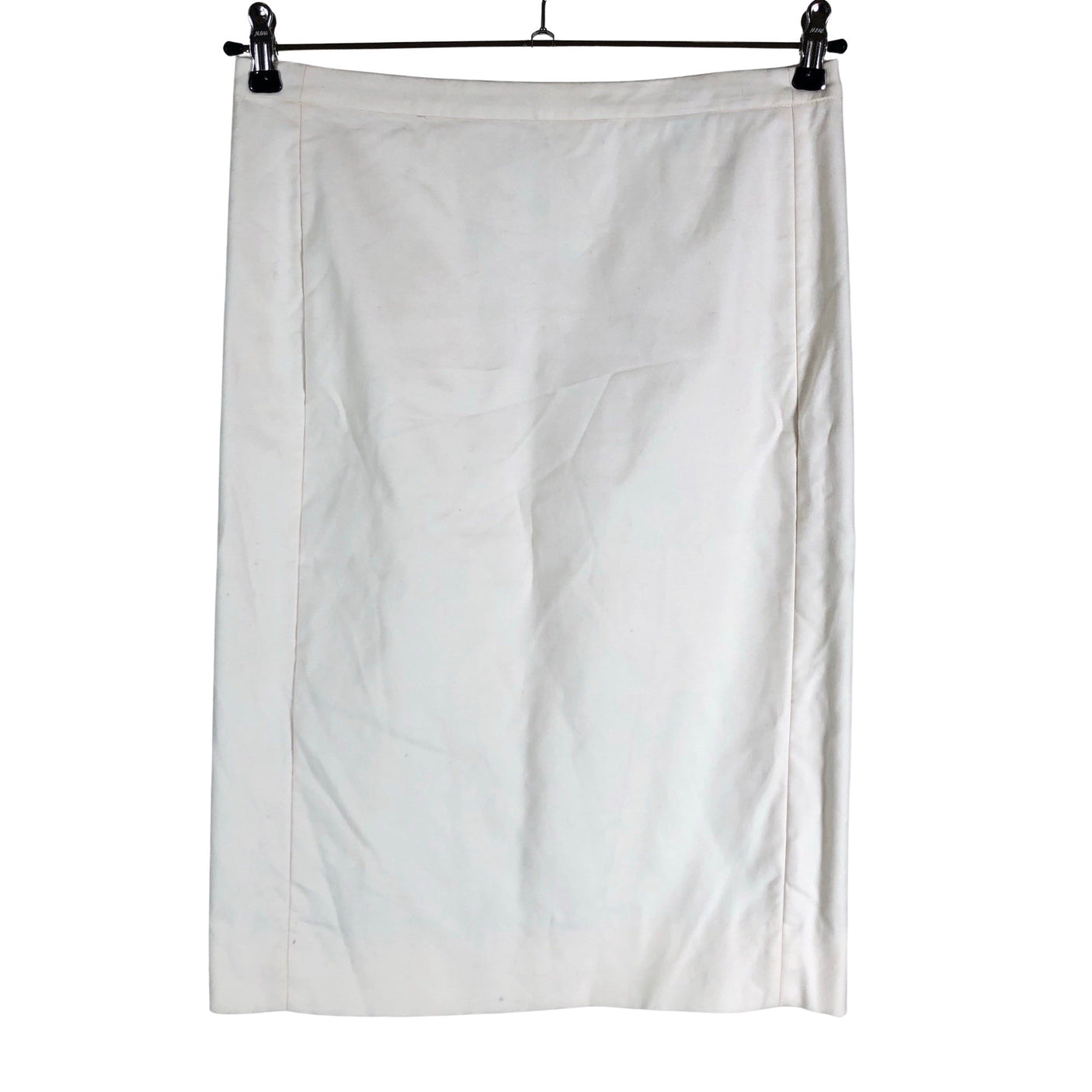 Unisex J.Crew - Pencil skirt, size 36 - Natural white (1)