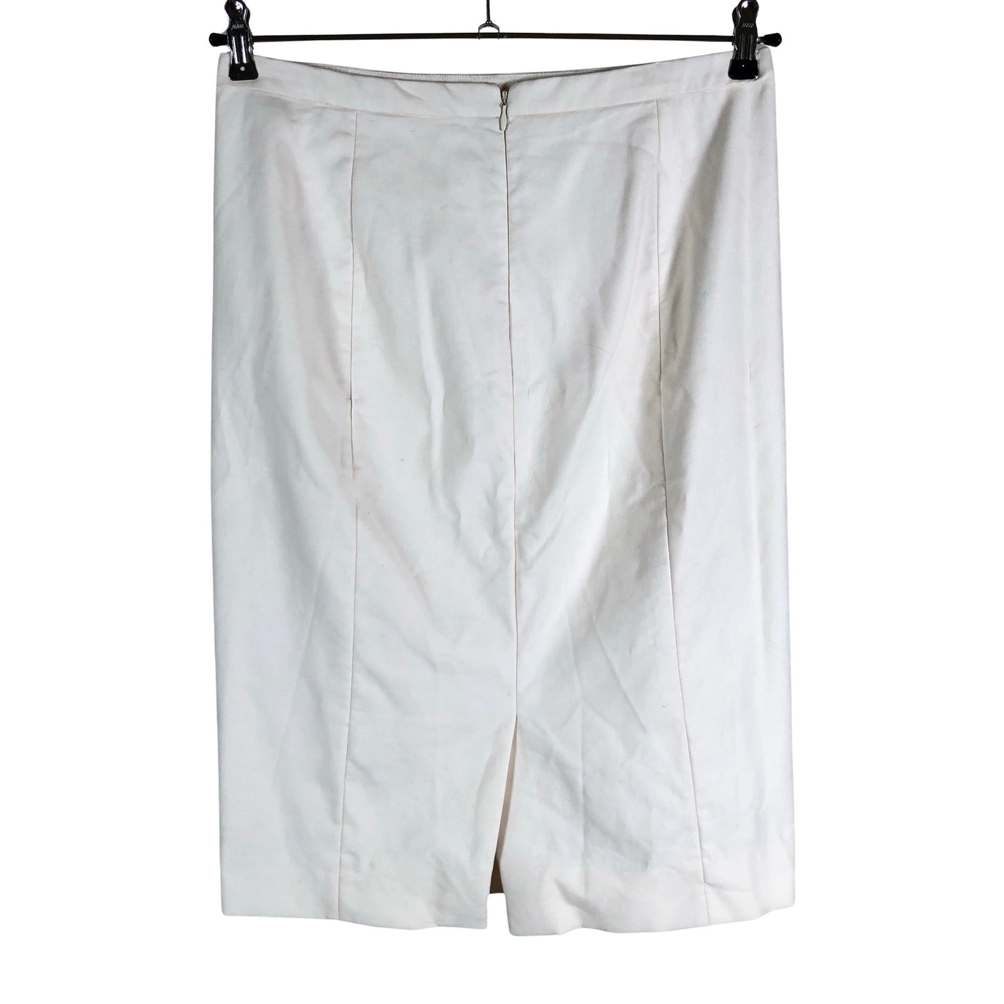 Unisex J.Crew - Pencil skirt, size 36 - Natural white (2)
