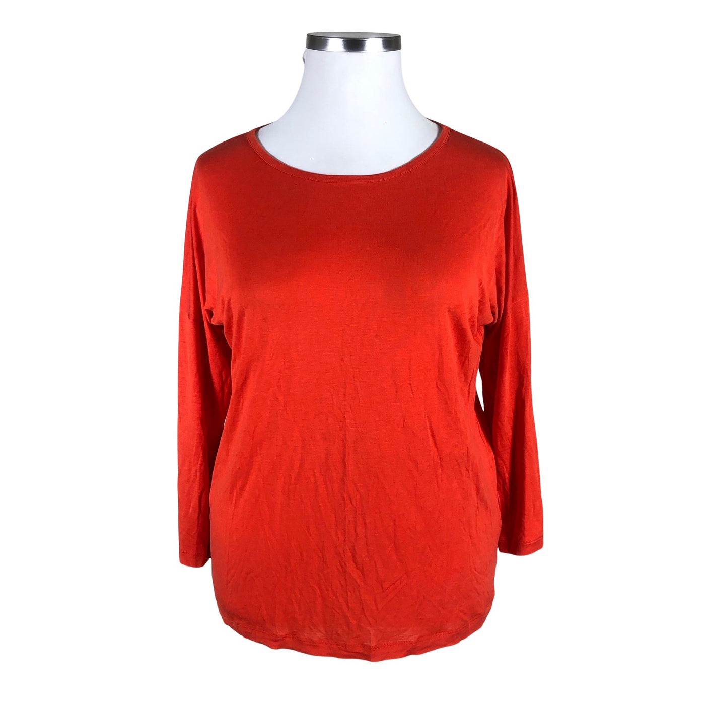 Unisex Filippa K. - Tricot shirt, size 42 - Orange (1)