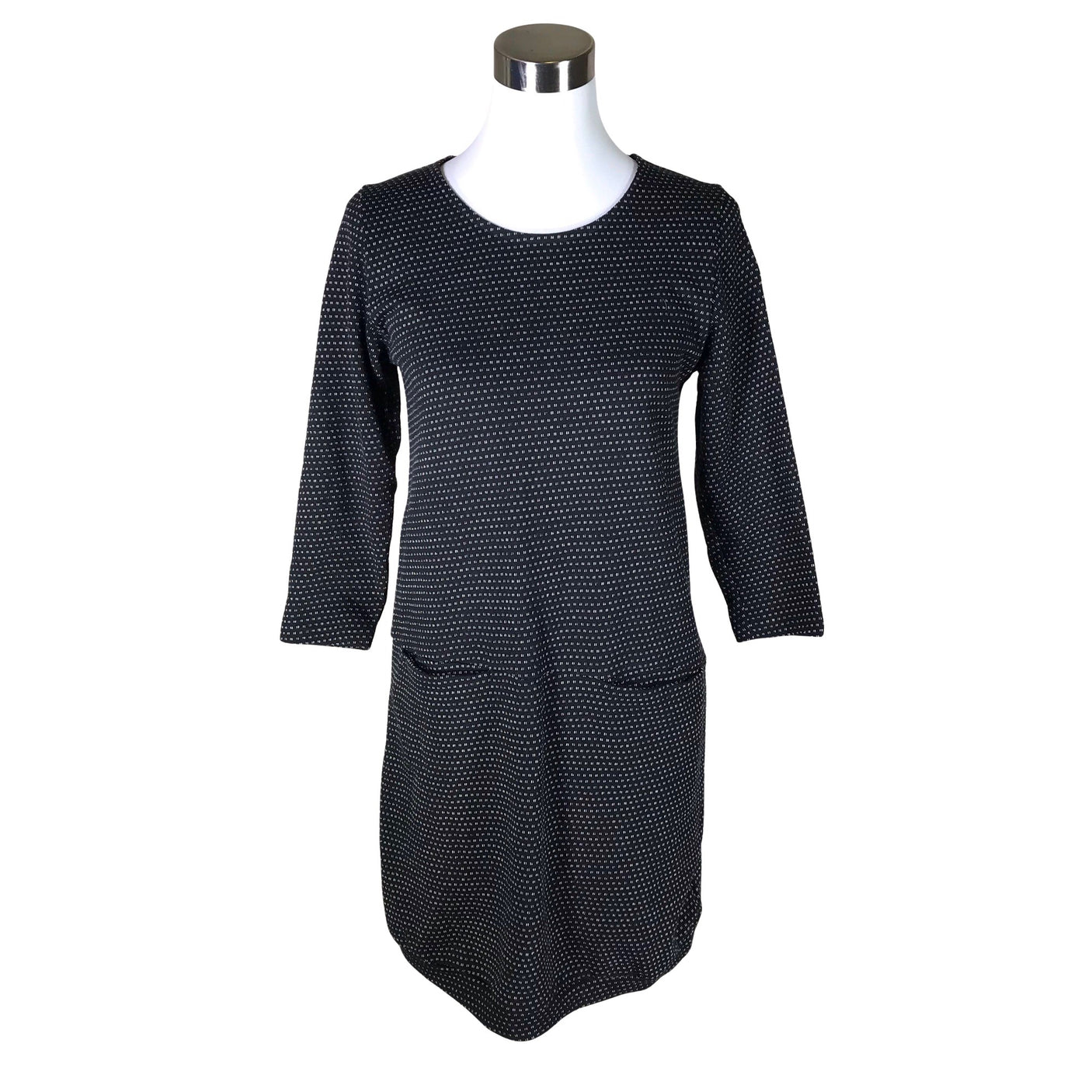 Unisex NOSH - Knit dress, size 36 - Black (1)