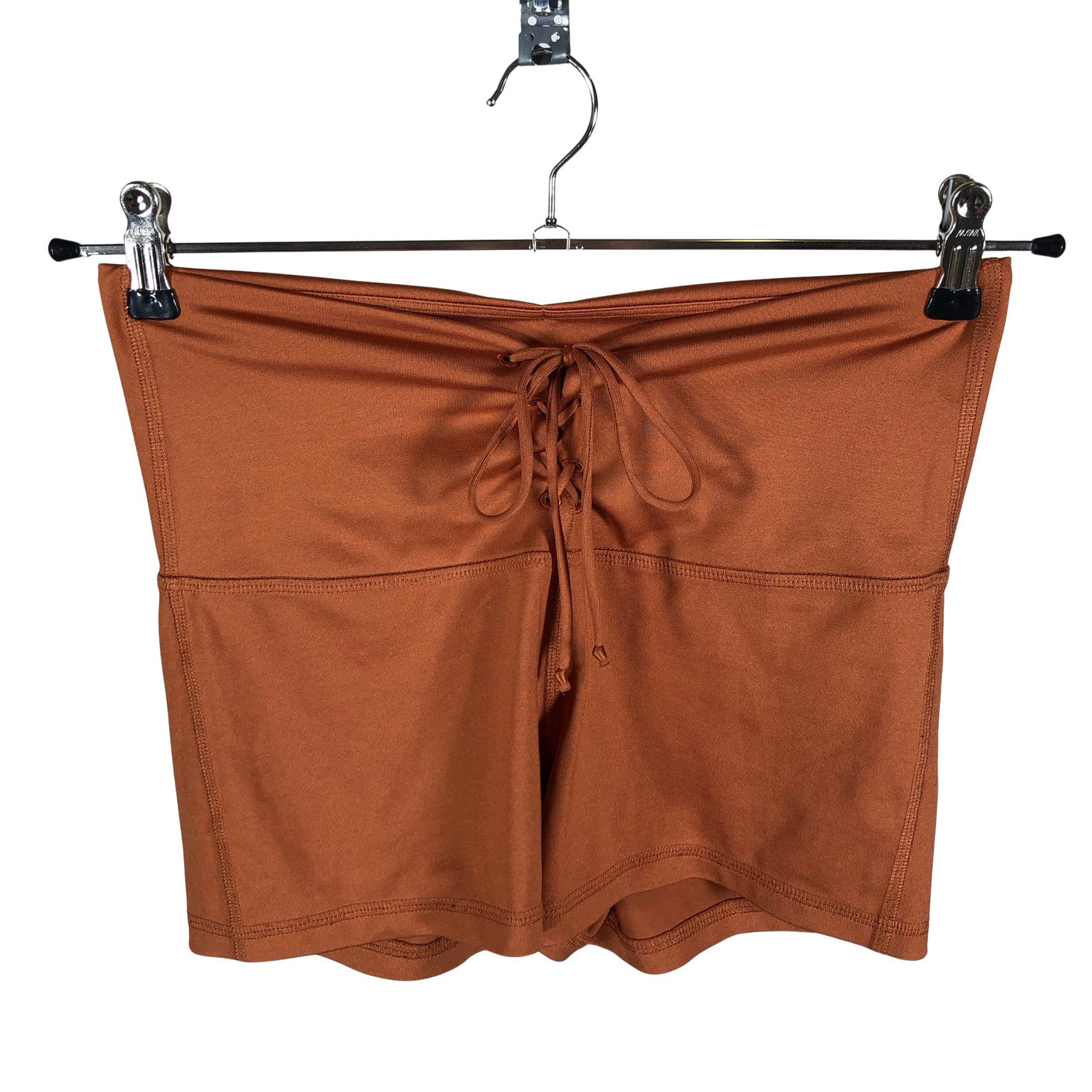 Unisex Mika - Sports shorts, size 38 - Brown (1)