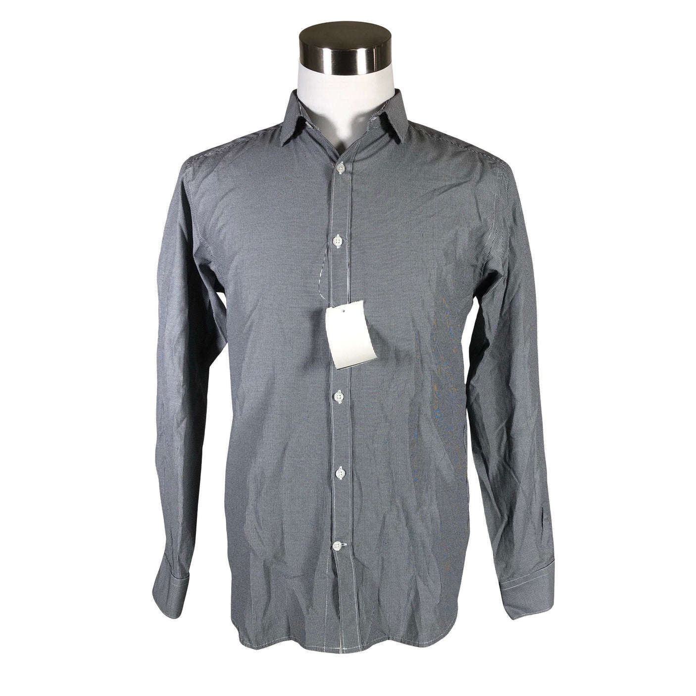 Unisex Selected - Collared shirt, size L - Black (1)