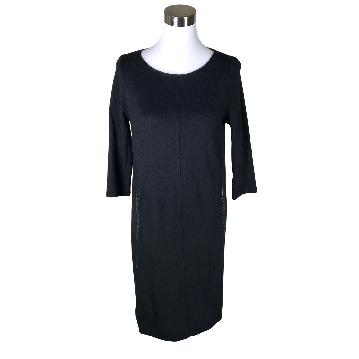 Unisex Marc O'Polo - Tricot dress, size 38 - Black (1)
