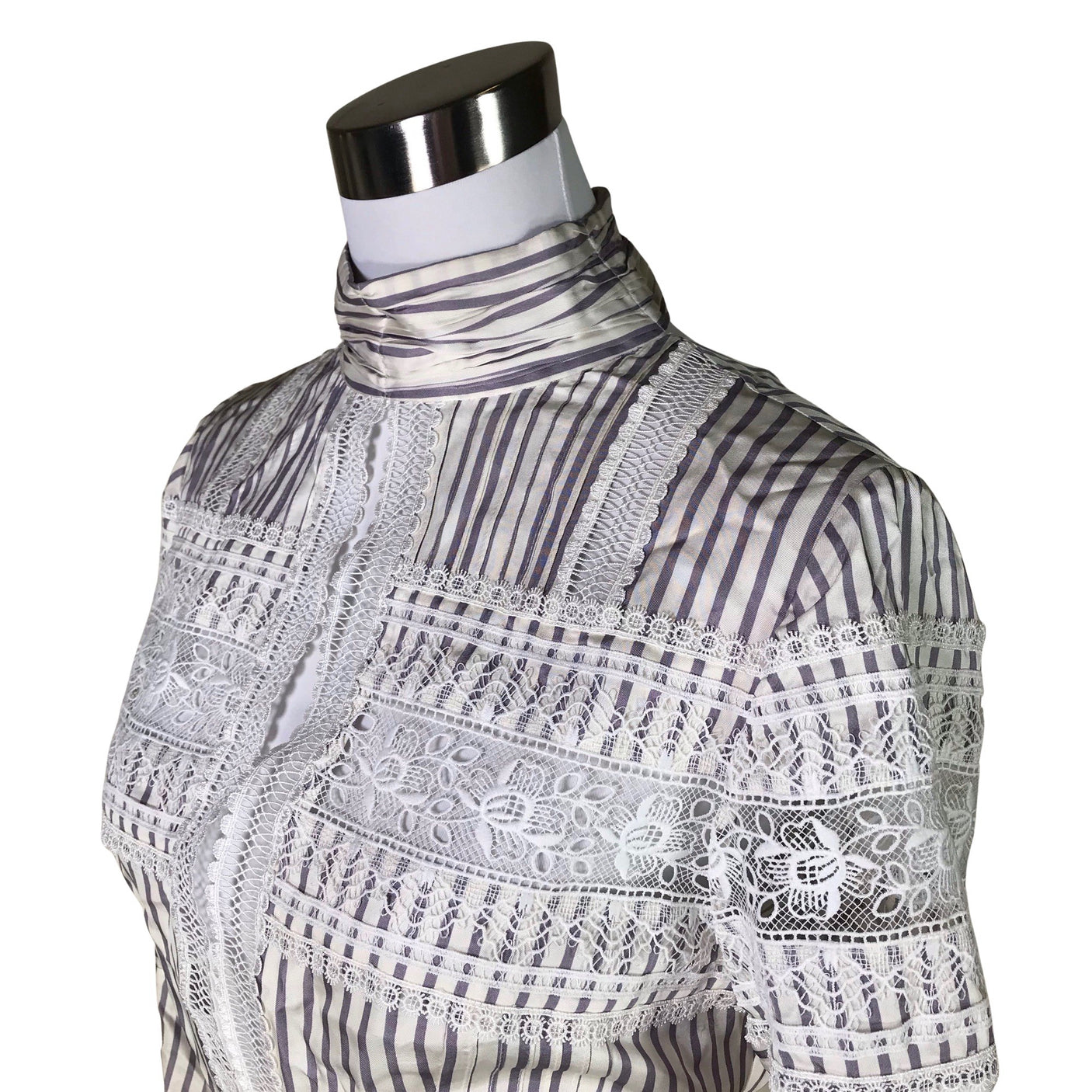 Unisex Self-portrait - Blouse, size 40 - Natural white (3)
