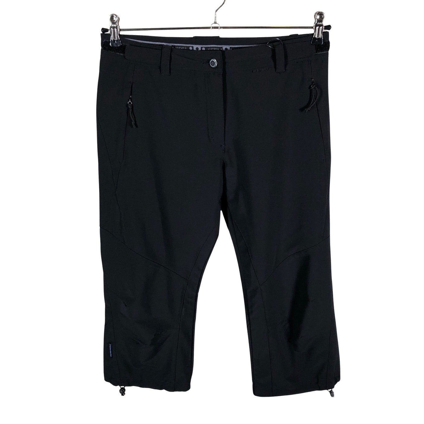 Unisex Icepeak - Sports capri pants, size 38 - Black (1)