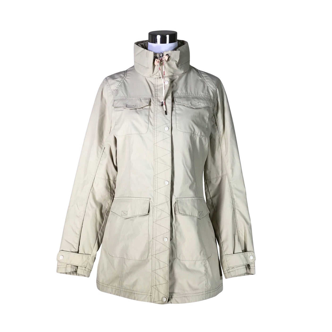 Unisex Icepeak - Outdoor jacket, size 36 - Beige (1)