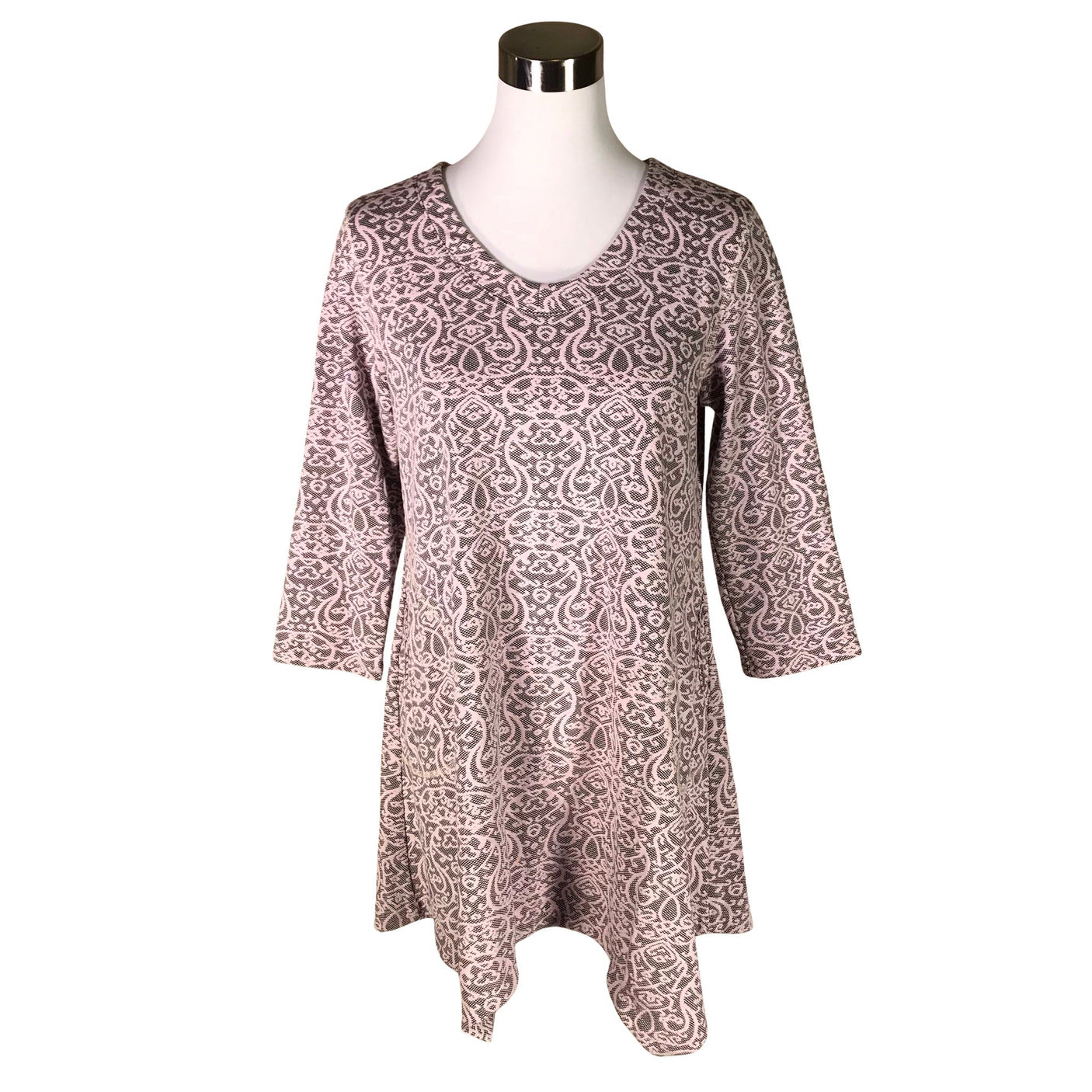 Unisex Pont Neuf - Knit dress, size 36 - Violet (1)