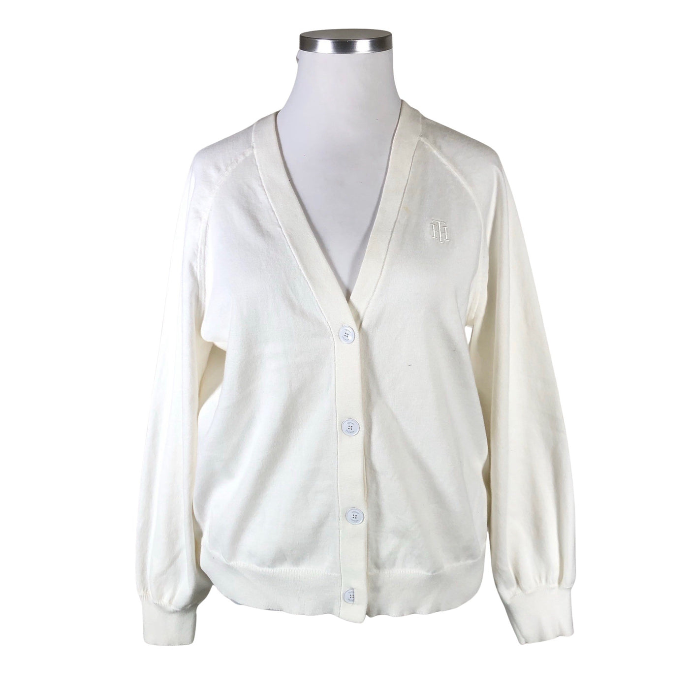 Unisex Tommy Hilfiger - Neuletakki, koko 42 - (1)