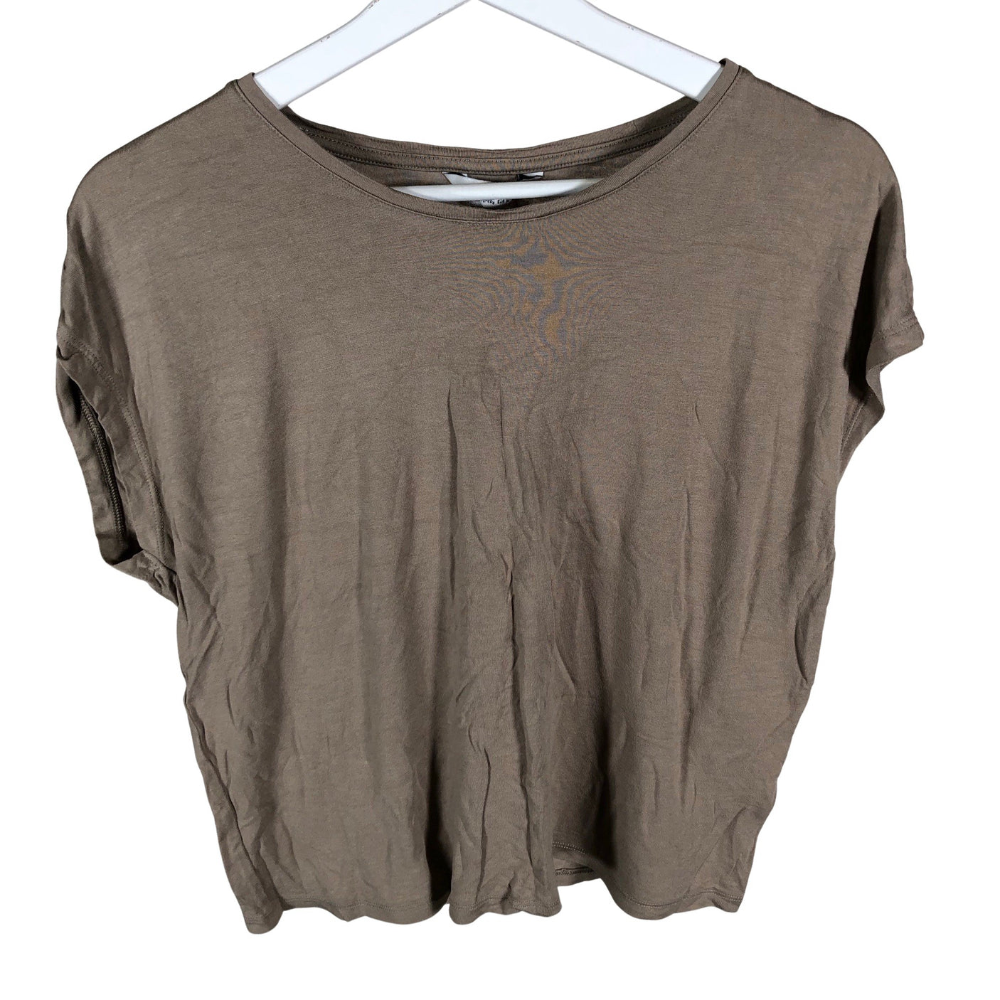 Unisex Lindex - T-shirt, size 38 - Brown (1)