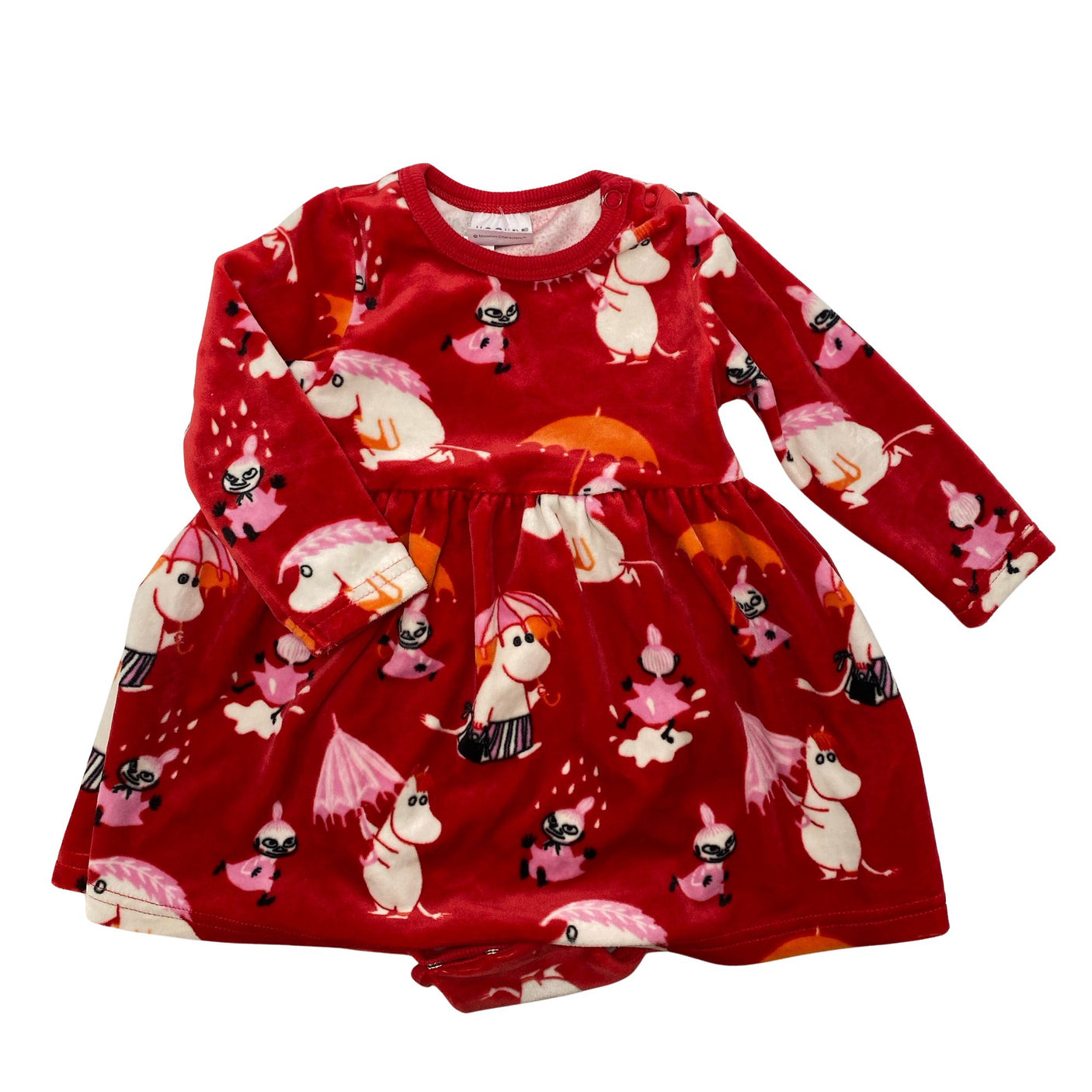 Unisex Martinex - Sweatshirt dress, size 62 - 68 - Red (1)