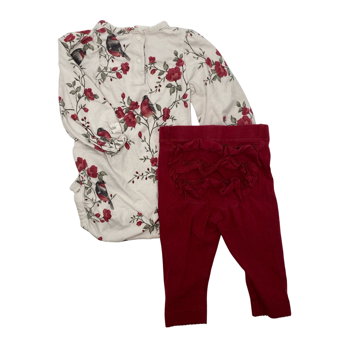 Unisex Newbie - Body, koko 62 - 68 - (2)