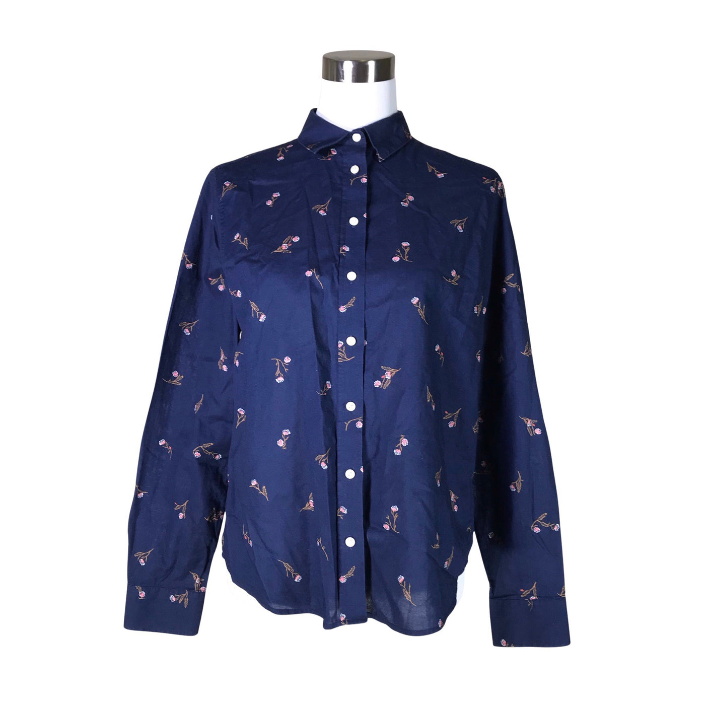 Unisex Gant - Collared shirt, size 40 - Blue (1)