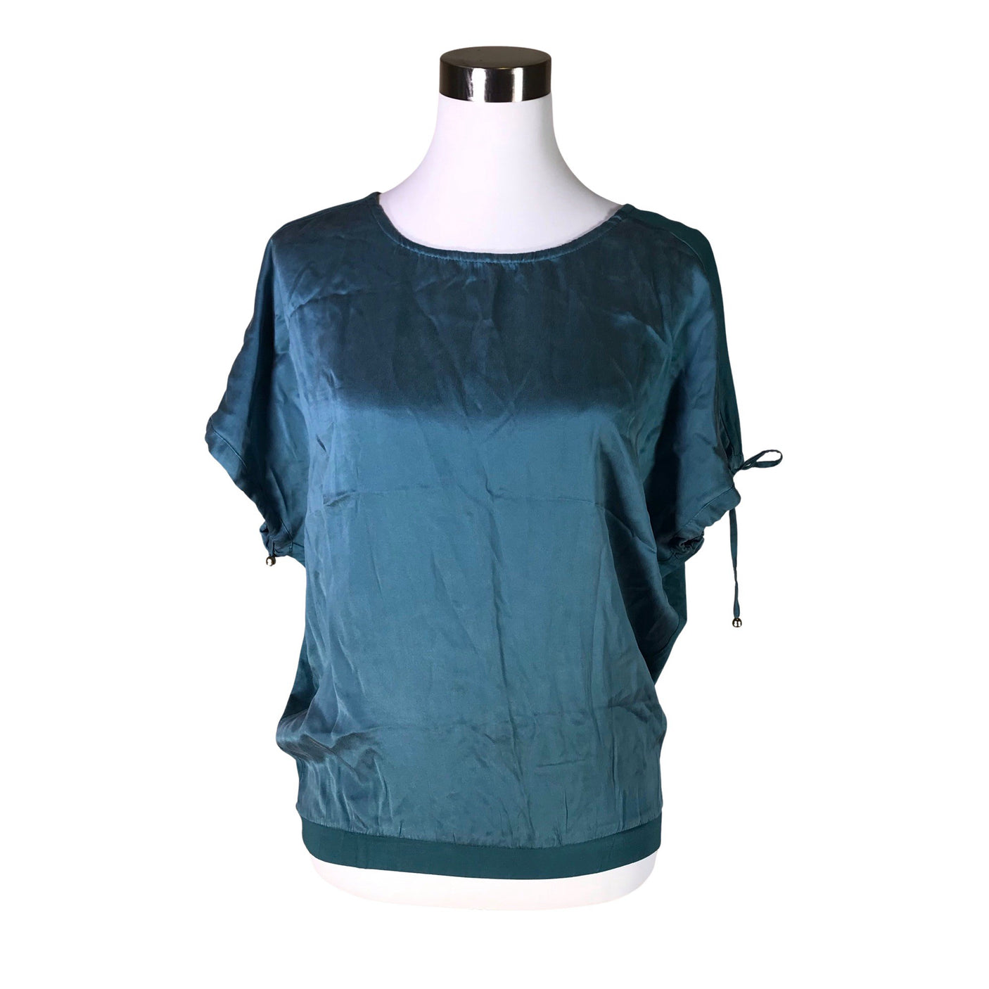 Unisex Philosophy Blues Original - Short-sleeved blouse, size 34 - Turquoise (1)