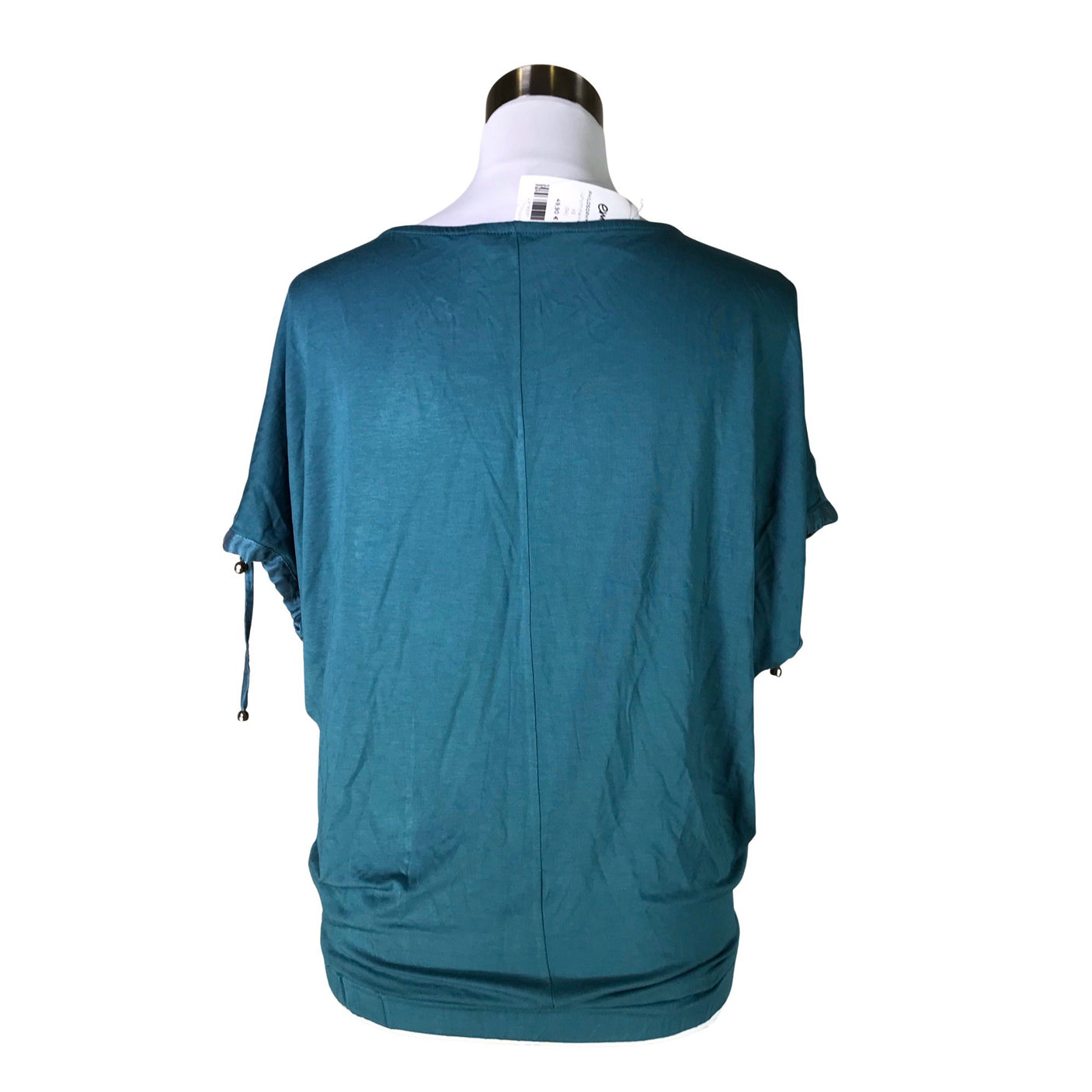 Unisex Philosophy Blues Original - Short-sleeved blouse, size 34 - Turquoise (2)