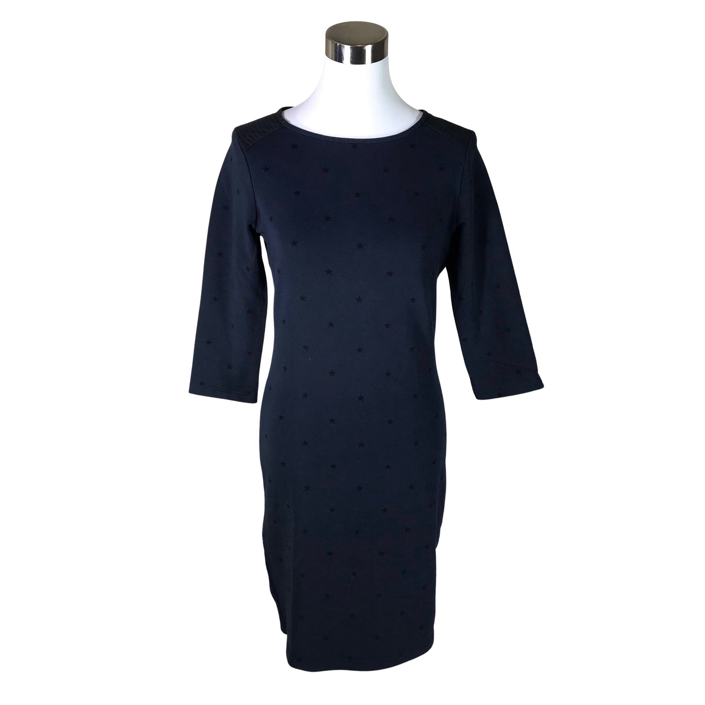 Unisex NOSH - Tricot dress, size 38 - Blue (1)