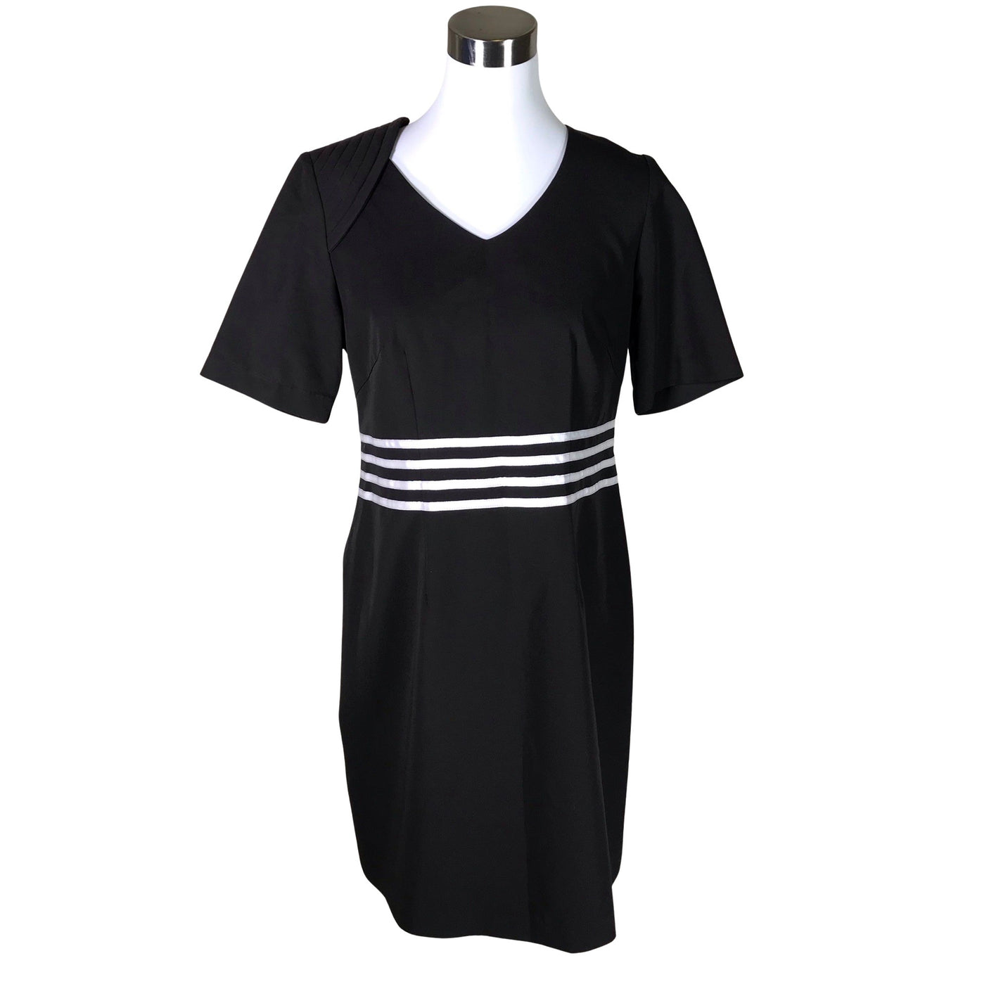 Unisex Ada Fashion - Sheath dress, size 40 - Black (1)