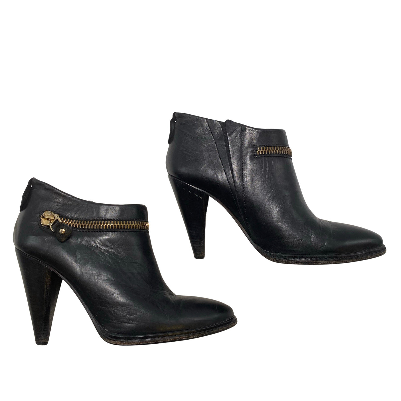 Unisex Gixus - Ankle boots, size 39 - Black (1)