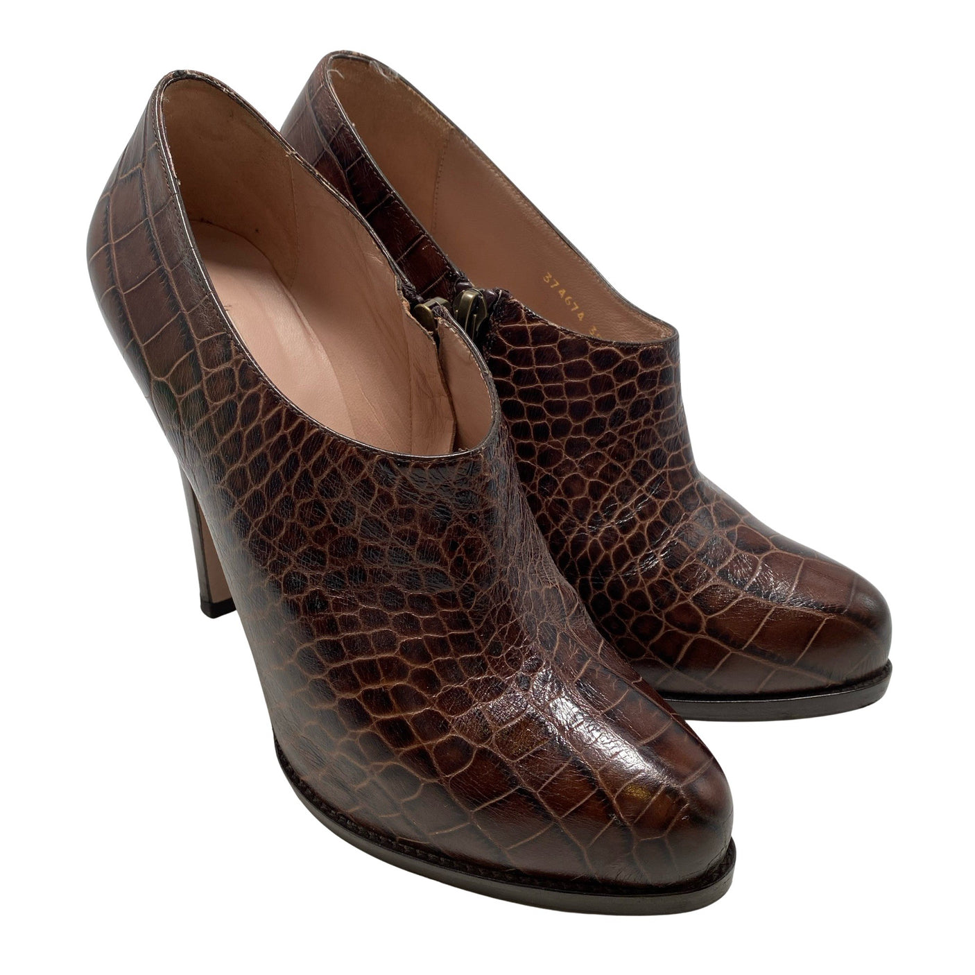 Unisex Pura López - Walking shoes, size 39 - Brown (3)