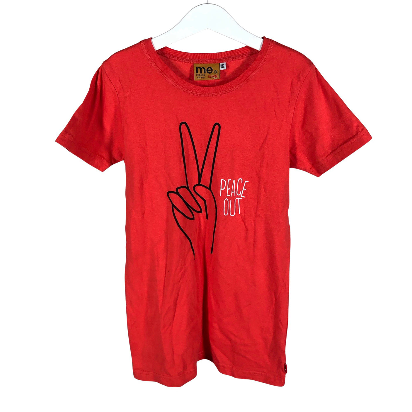 Unisex me&i - T-shirt, size 134 - 140 - Red (1)