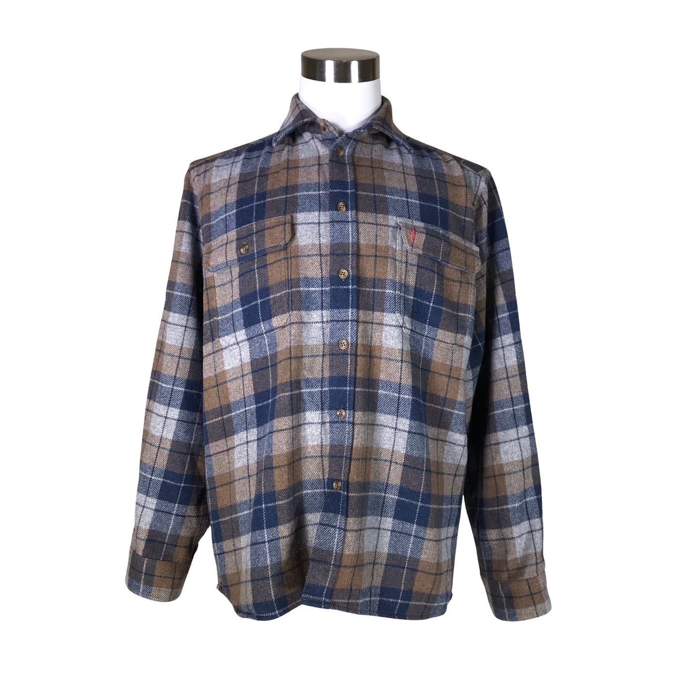 Unisex Fjällräven - Flanellipaita, koko L - (1)