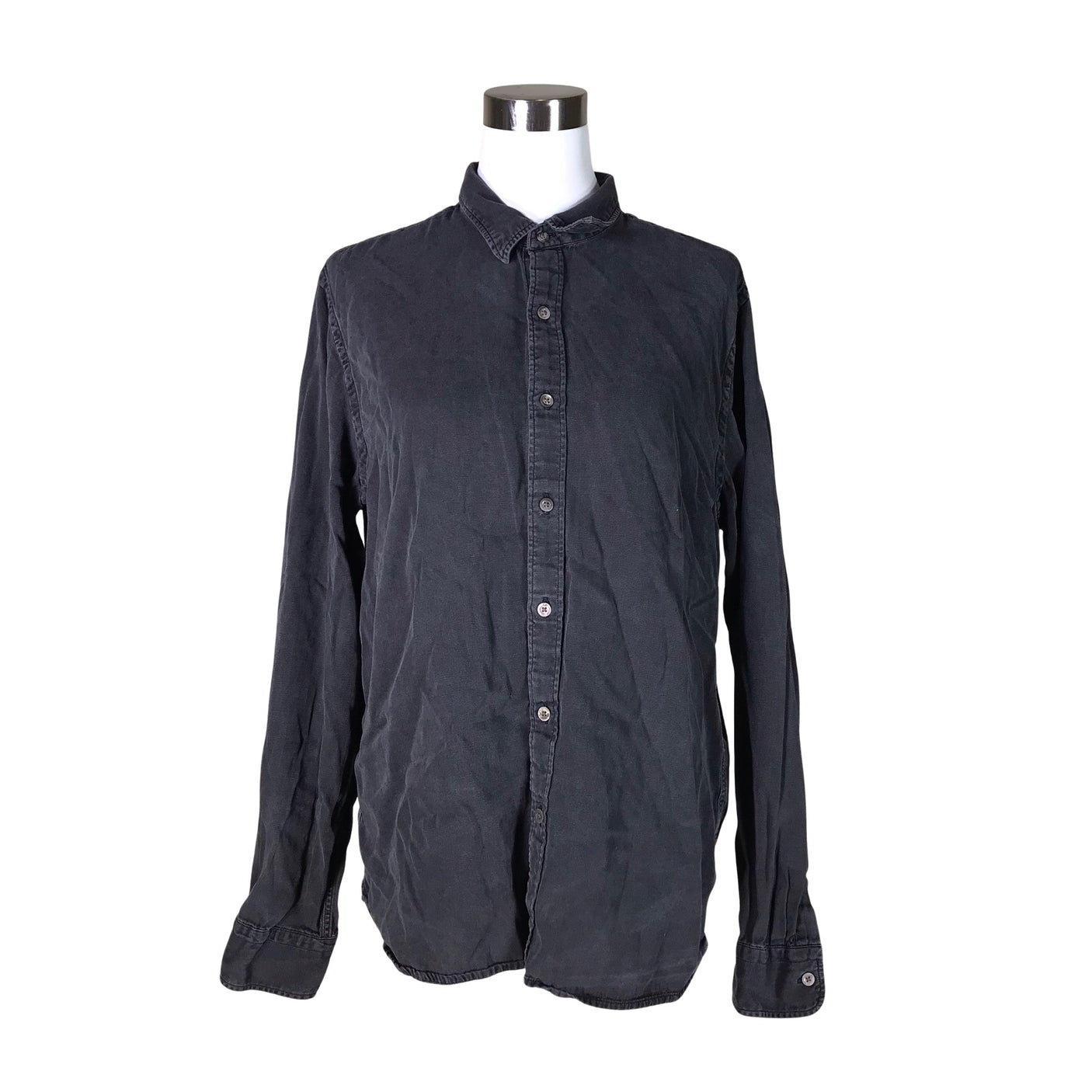 Unisex Levi's - Denim shirt, size 40 - Gray (1)