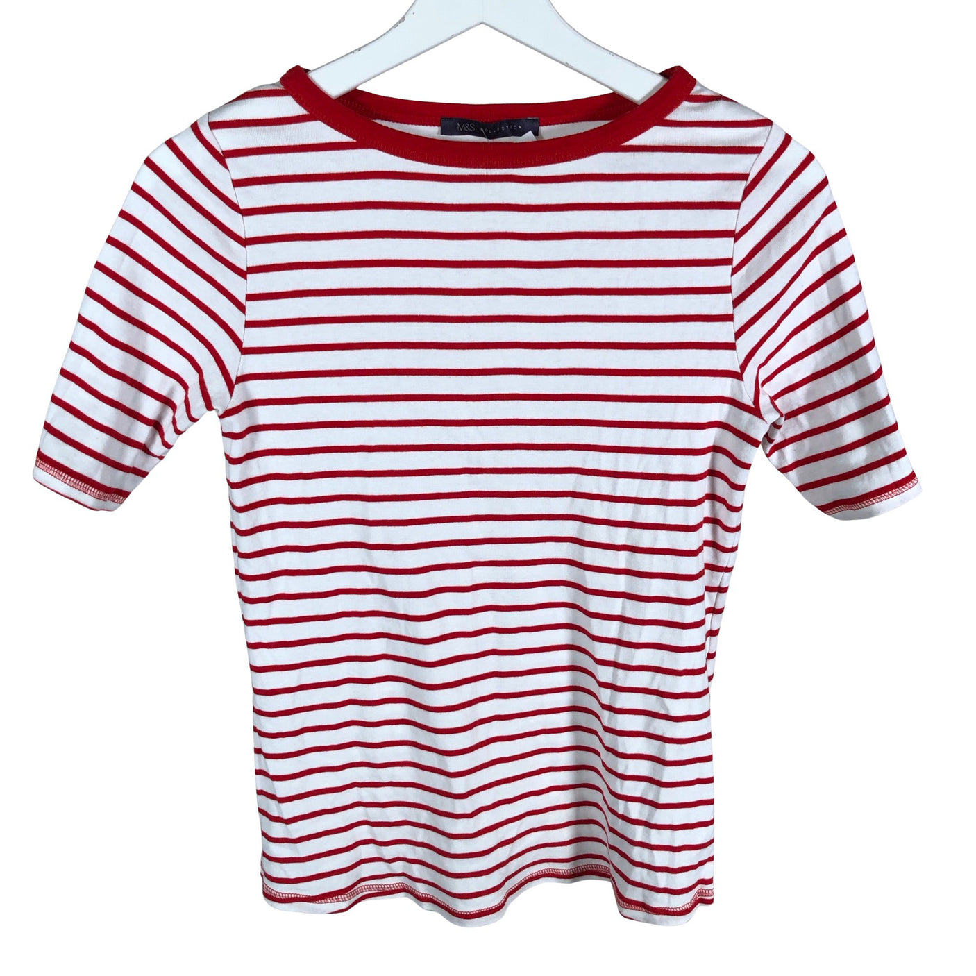 Unisex Marks&Spencer - T-shirt, size 40 - White (1)