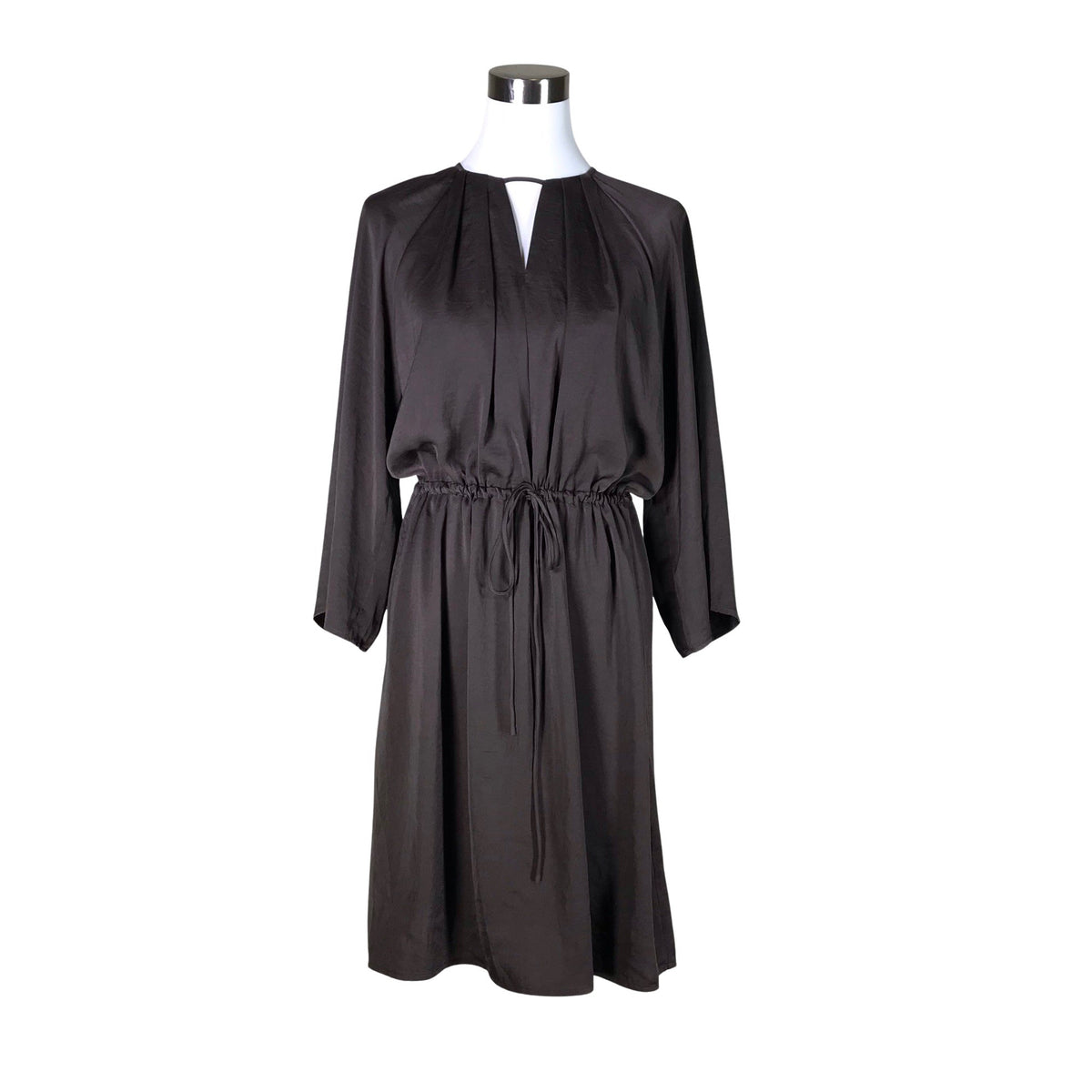 Unisex InWear - Schiffon dress, size 36 - Brown (1)