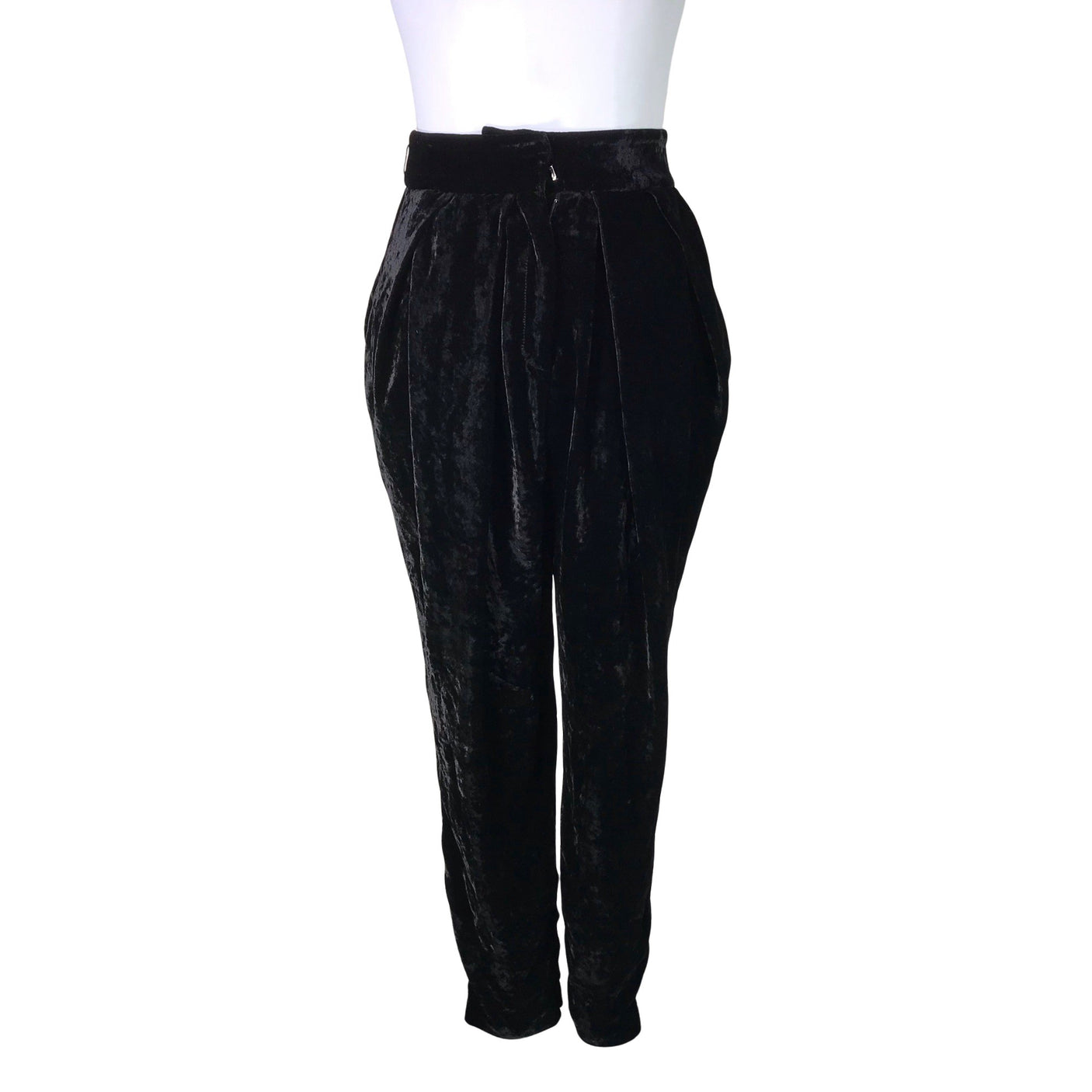 Unisex Elisabetta Franchi - Party trousers, size 36 - Black (1)