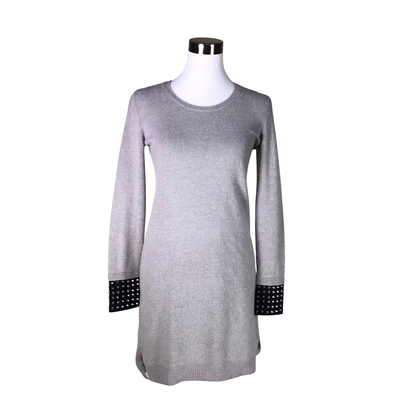 Unisex Maje - Knit dress, size 34 - Gray (1)