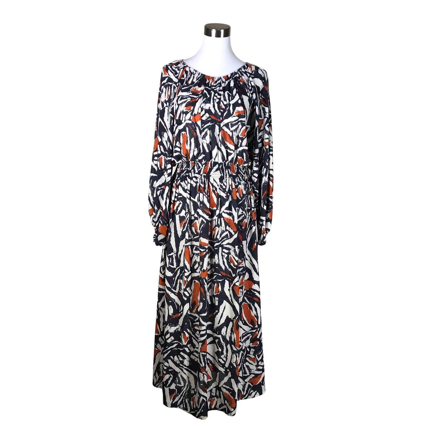 Unisex Weekday - Schiffon dress, size 36 - Blue (1)