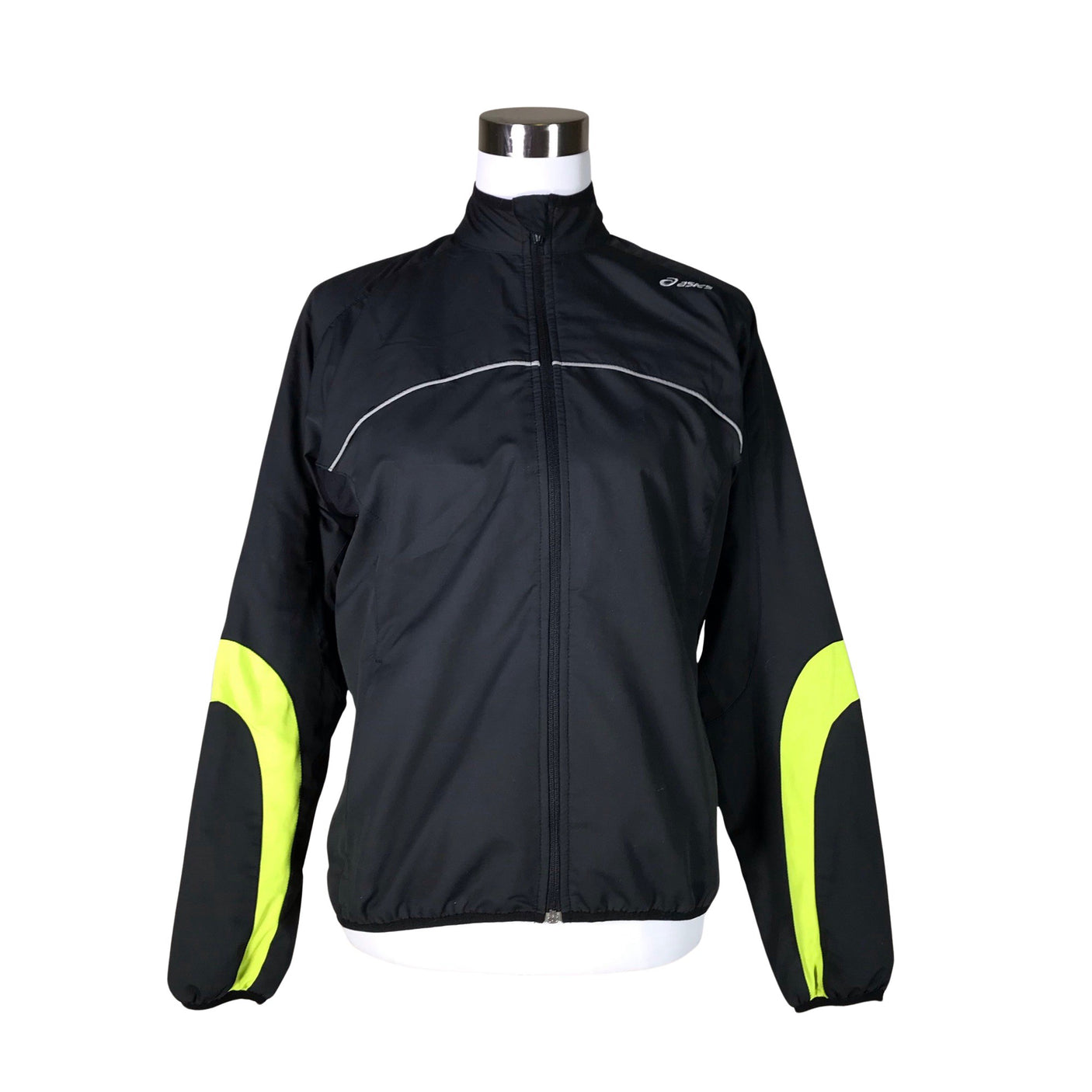 Unisex Asics - Sports jacket, size 36 - Black (1)