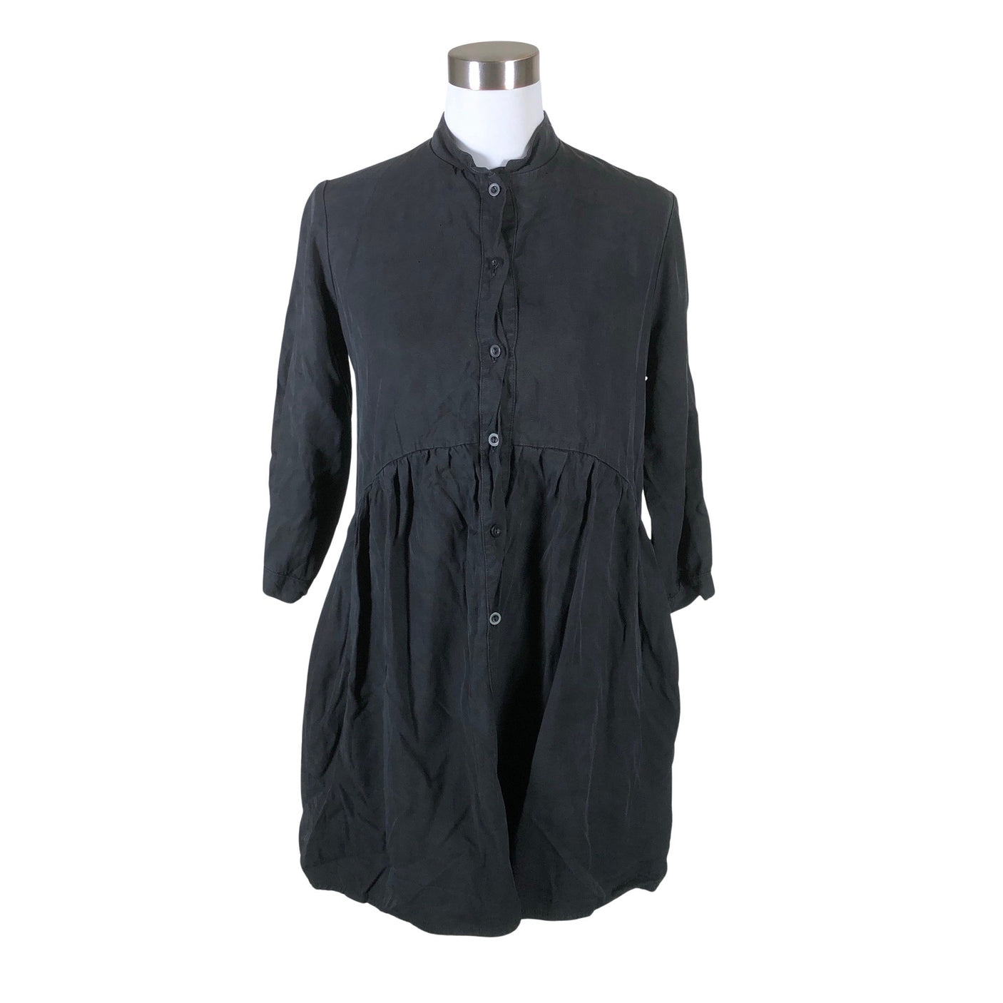 Unisex Gauhar - Schiffon dress, size 34 - Black (1)
