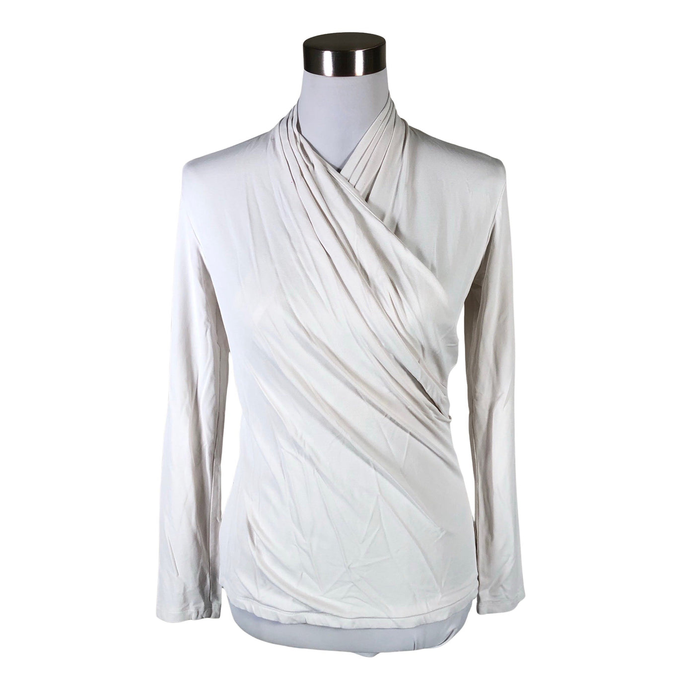 Unisex Andiata - Tricot shirt, size 38 - Natural white (1)