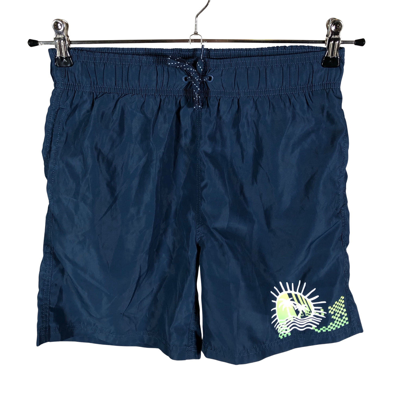 Unisex Lindex - Swim trunks, size 158 - 164 - Blue (1)