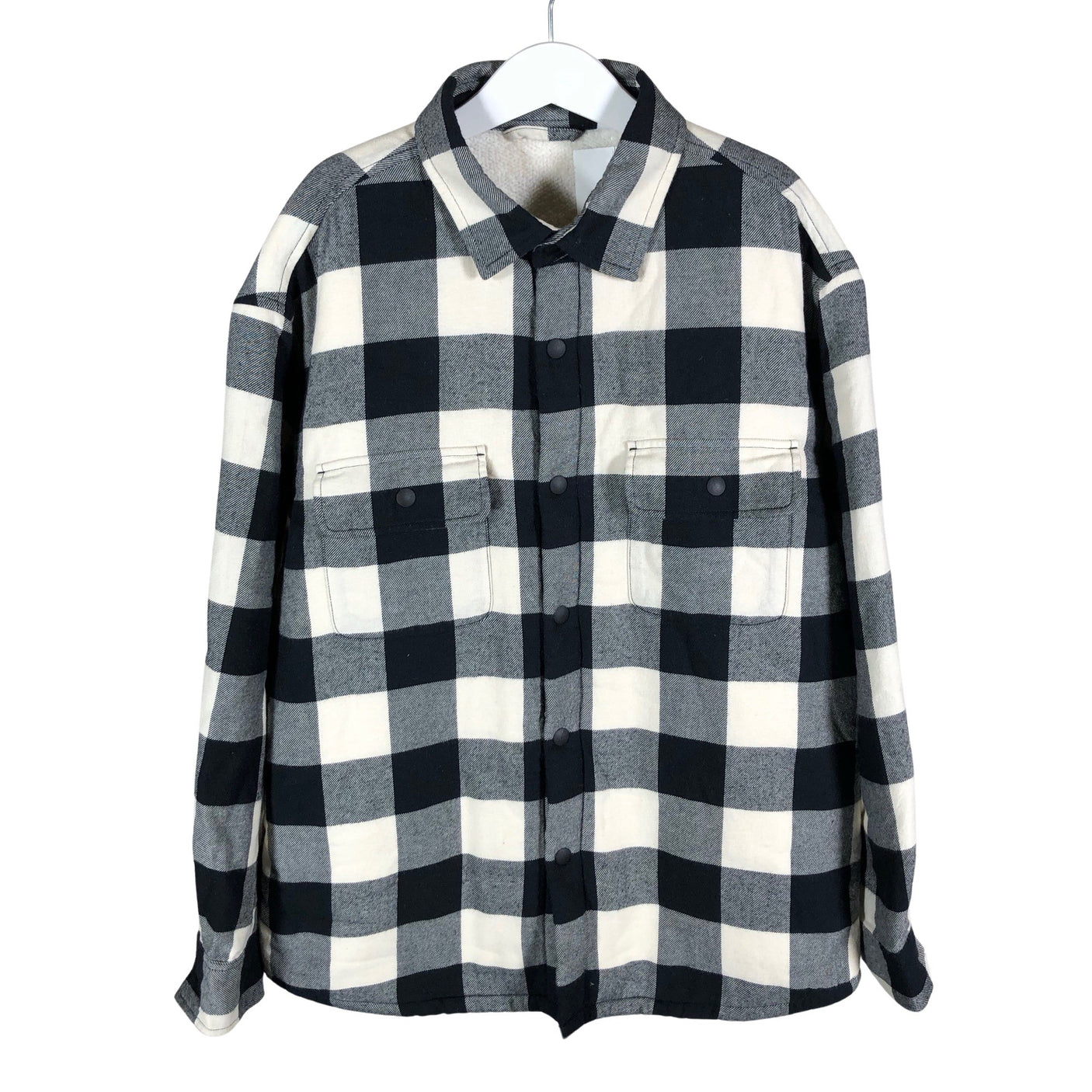 Unisex Uniqlo - Flanellipaita, koko 146 - 152 - (1)