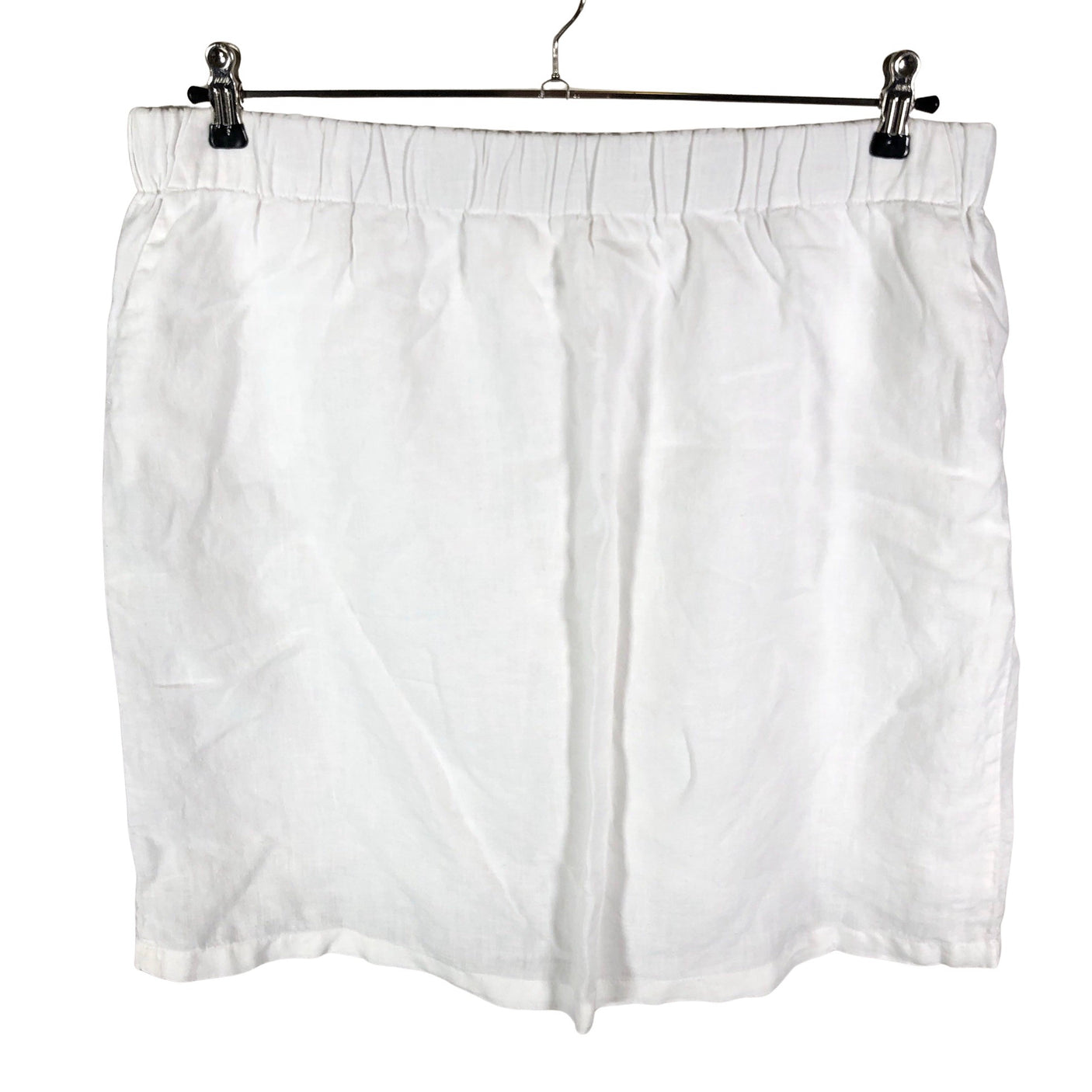 Unisex Marc O'Polo - Fabric skirt, size 44 - White (1)