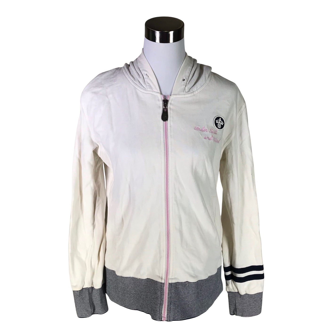 Unisex Sebago - Hoodie, size 40 - White (1)