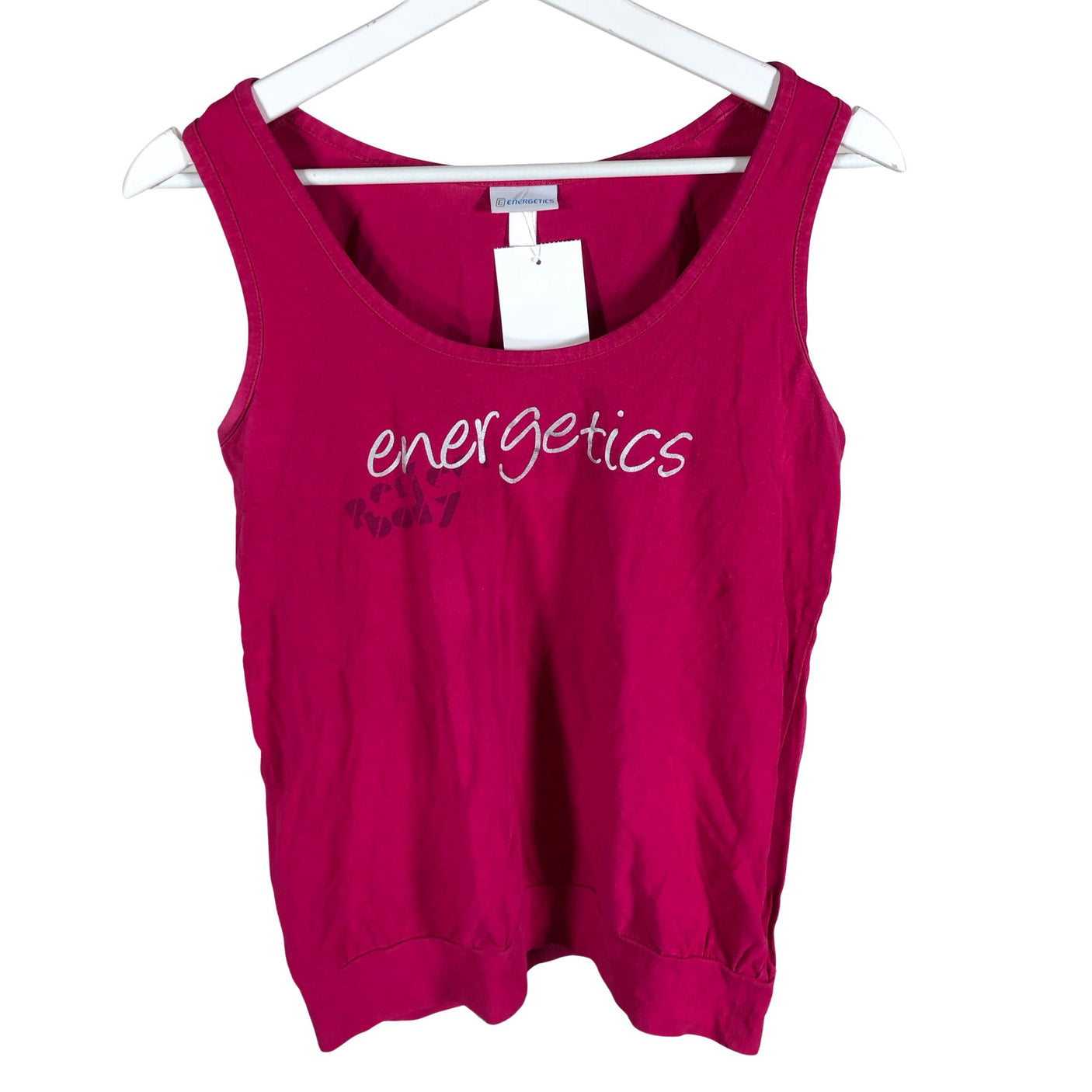 Unisex Energetics - Tricot tank top, size 40 - Pink (1)