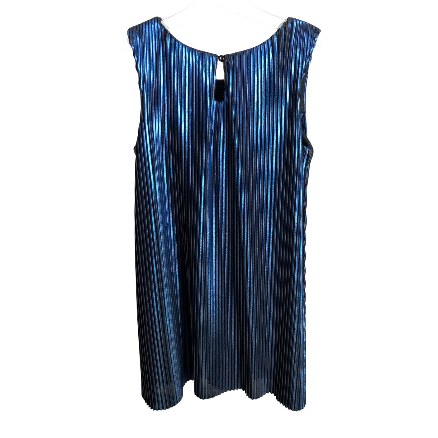 Unisex Sequin Hearts - Party dress, size 158 - 164 - Blue (2)