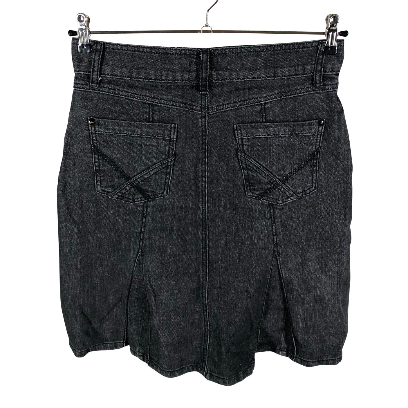 Unisex Aventura - Denim skirt, size 38 - Gray (2)