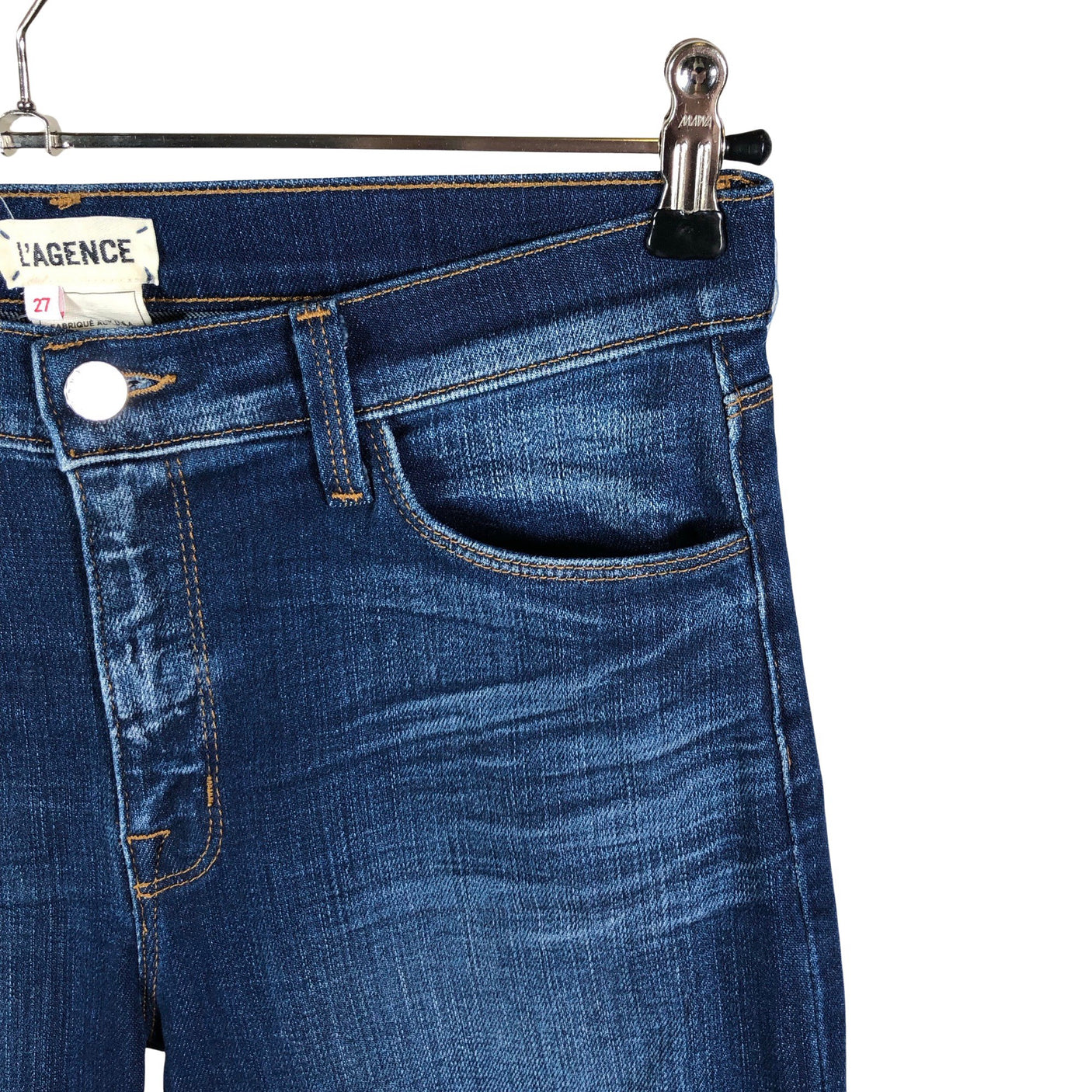Unisex L'Agence - Jeans, size W27 - Blue (3)