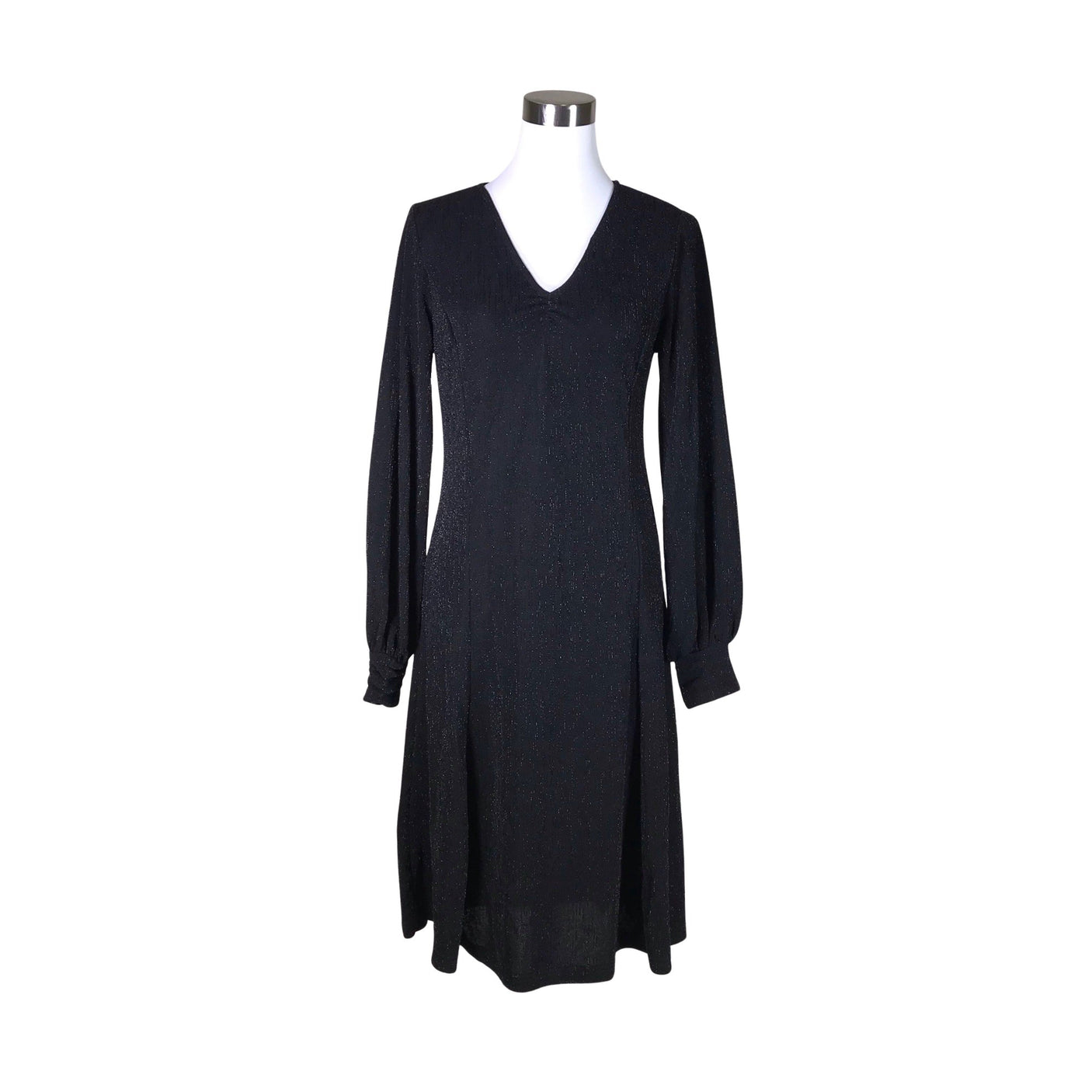 Unisex Fransa - Party dress, size 36 - Black (1)