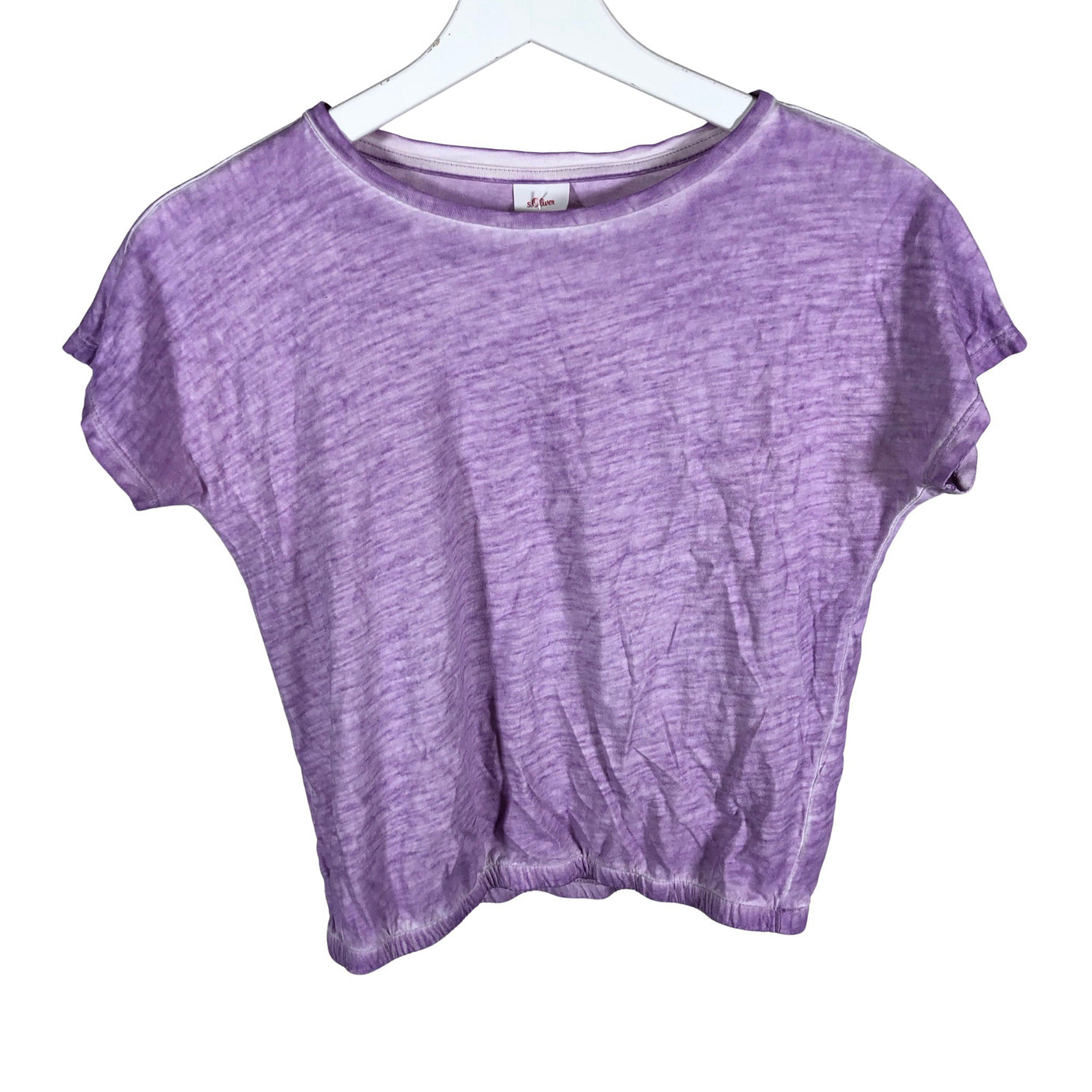 Unisex s.Oliver - T-shirt, size 146 - 152 - Violet (1)