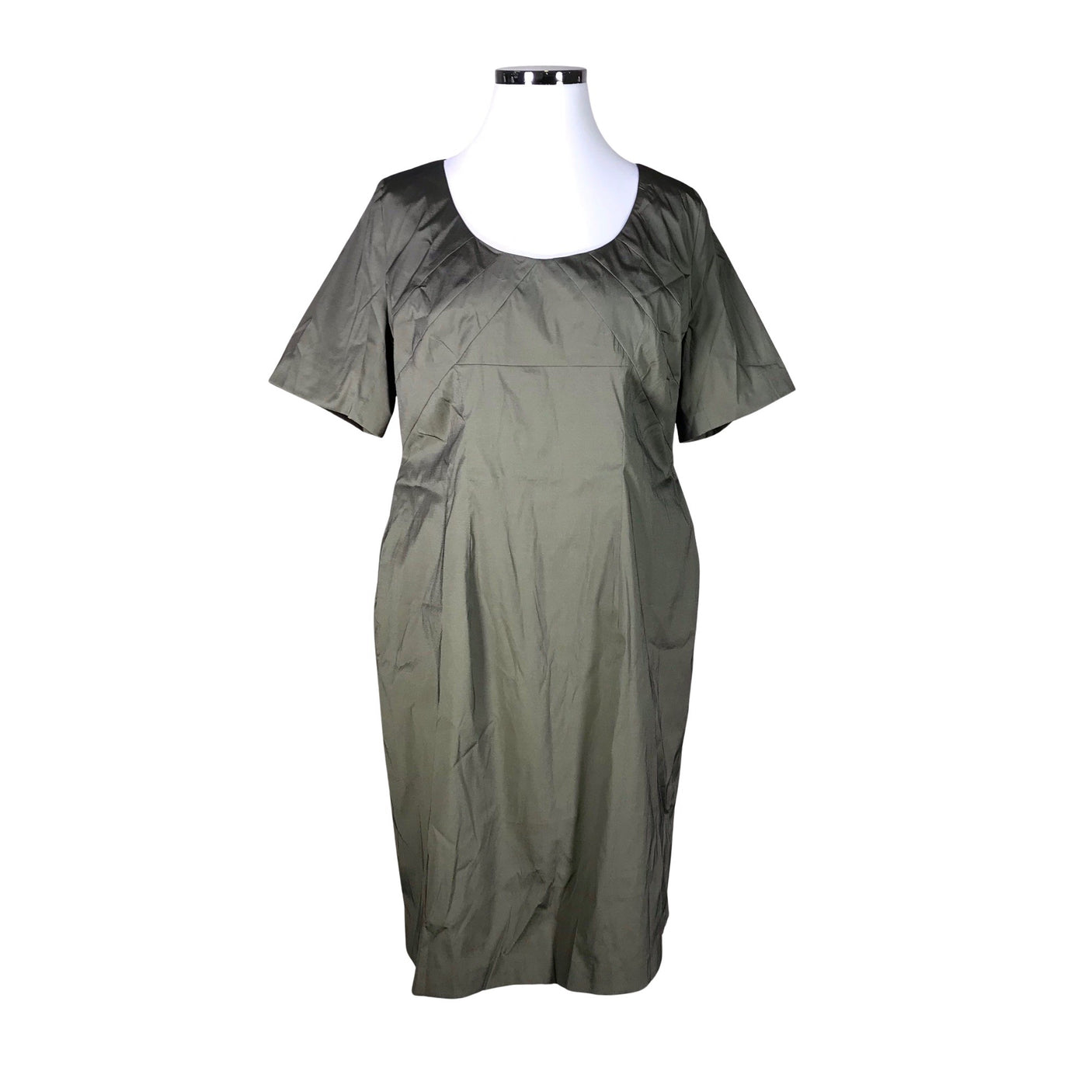 Unisex S.T.I - Sheath dress, size 48 - Green (1)