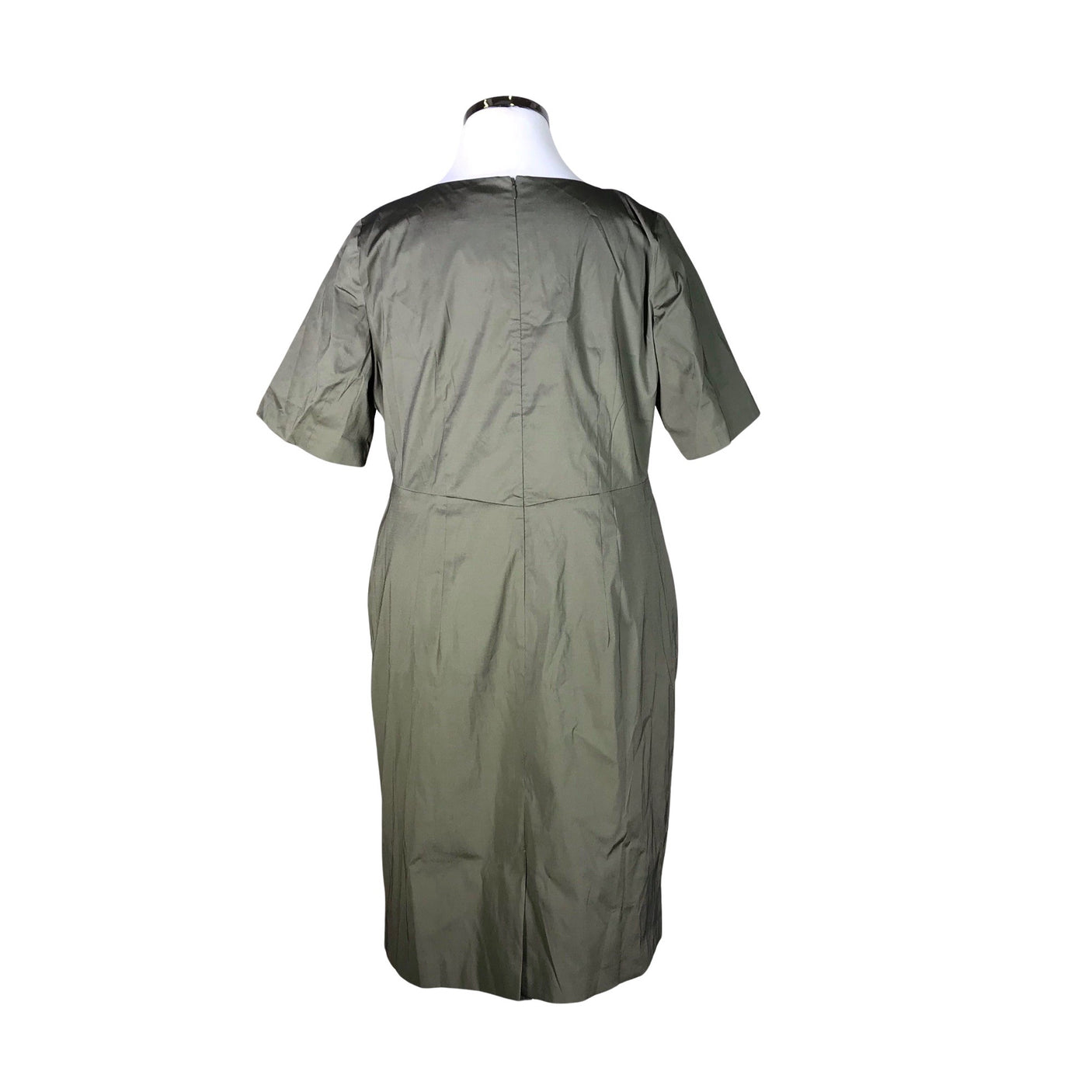 Unisex S.T.I - Sheath dress, size 48 - Green (2)