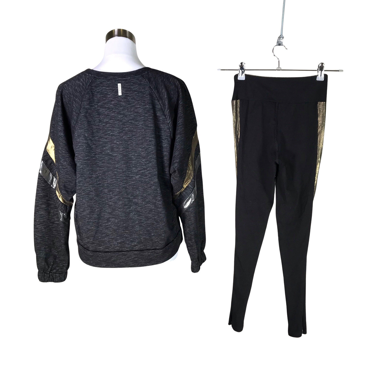 Unisex Deha - Leggings, size 38 - Gray (2)