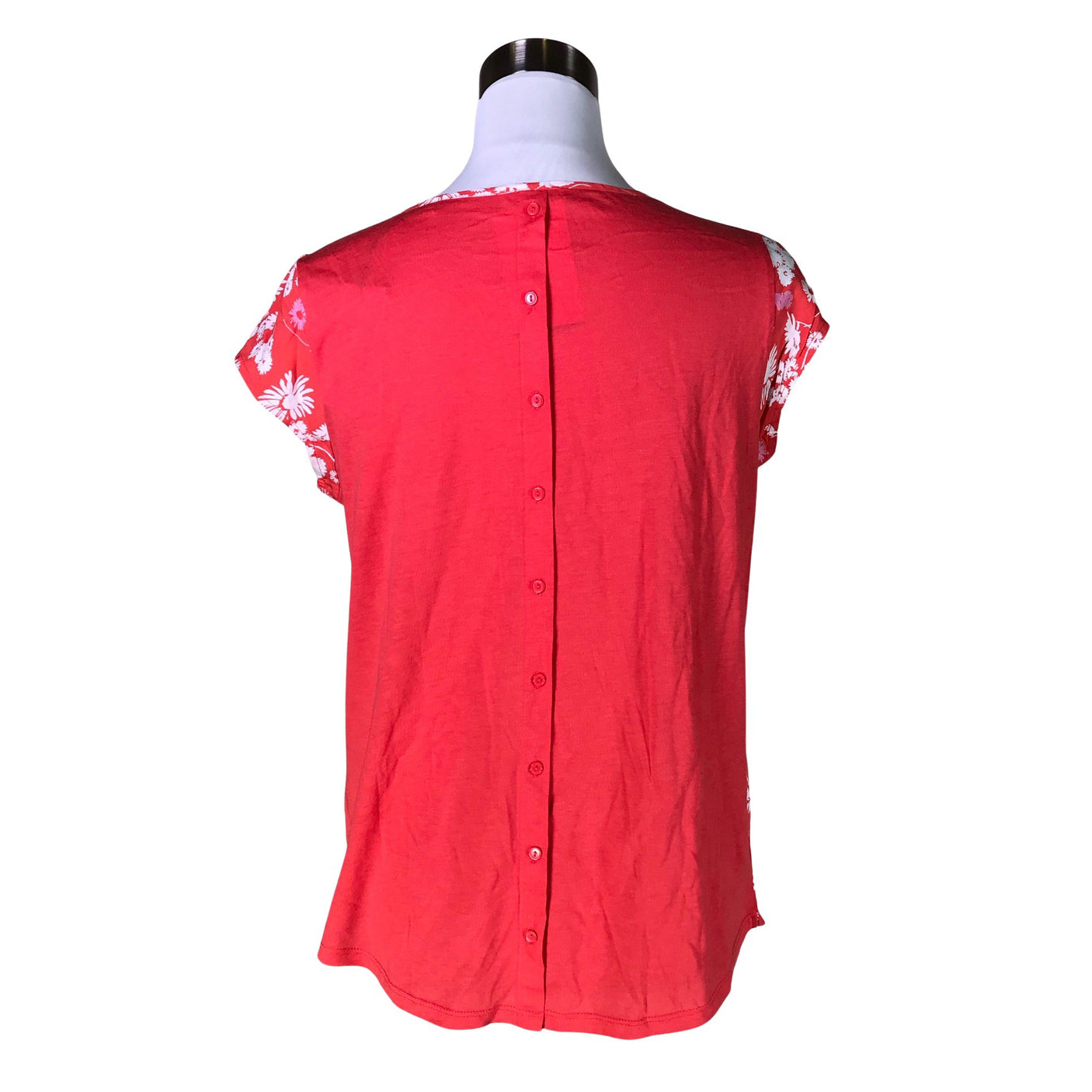 Unisex Opus - Short-sleeved blouse, size 38 - Red (2)